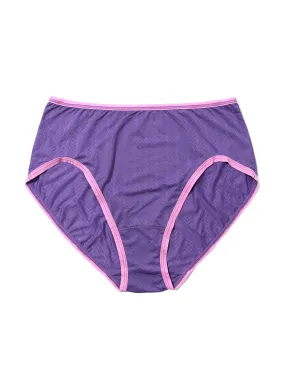 MoveCalm™ High Waist Brief Acai Berry Purple Sale