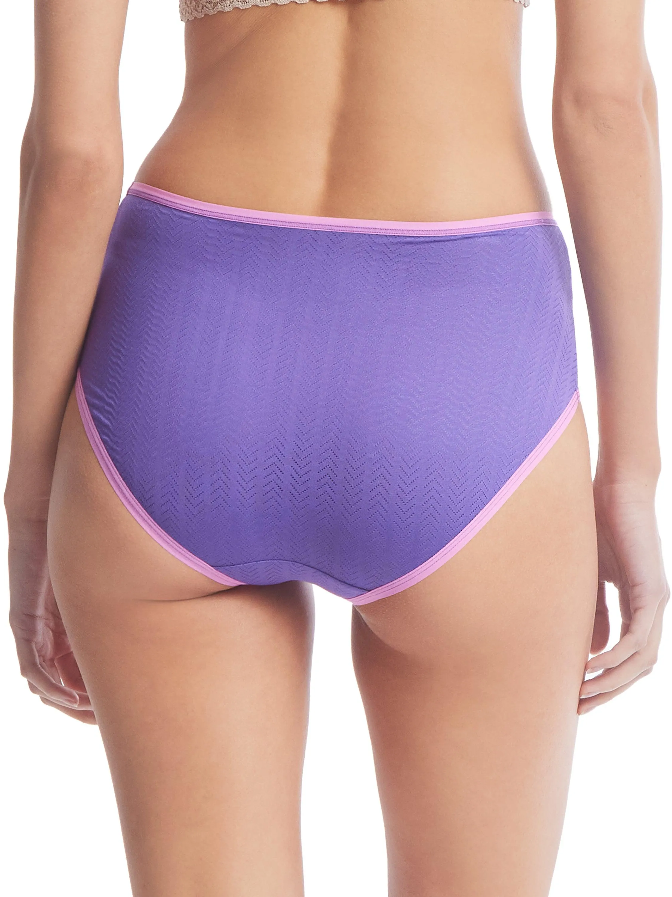 MoveCalm™ High Waist Brief Acai Berry Purple Sale