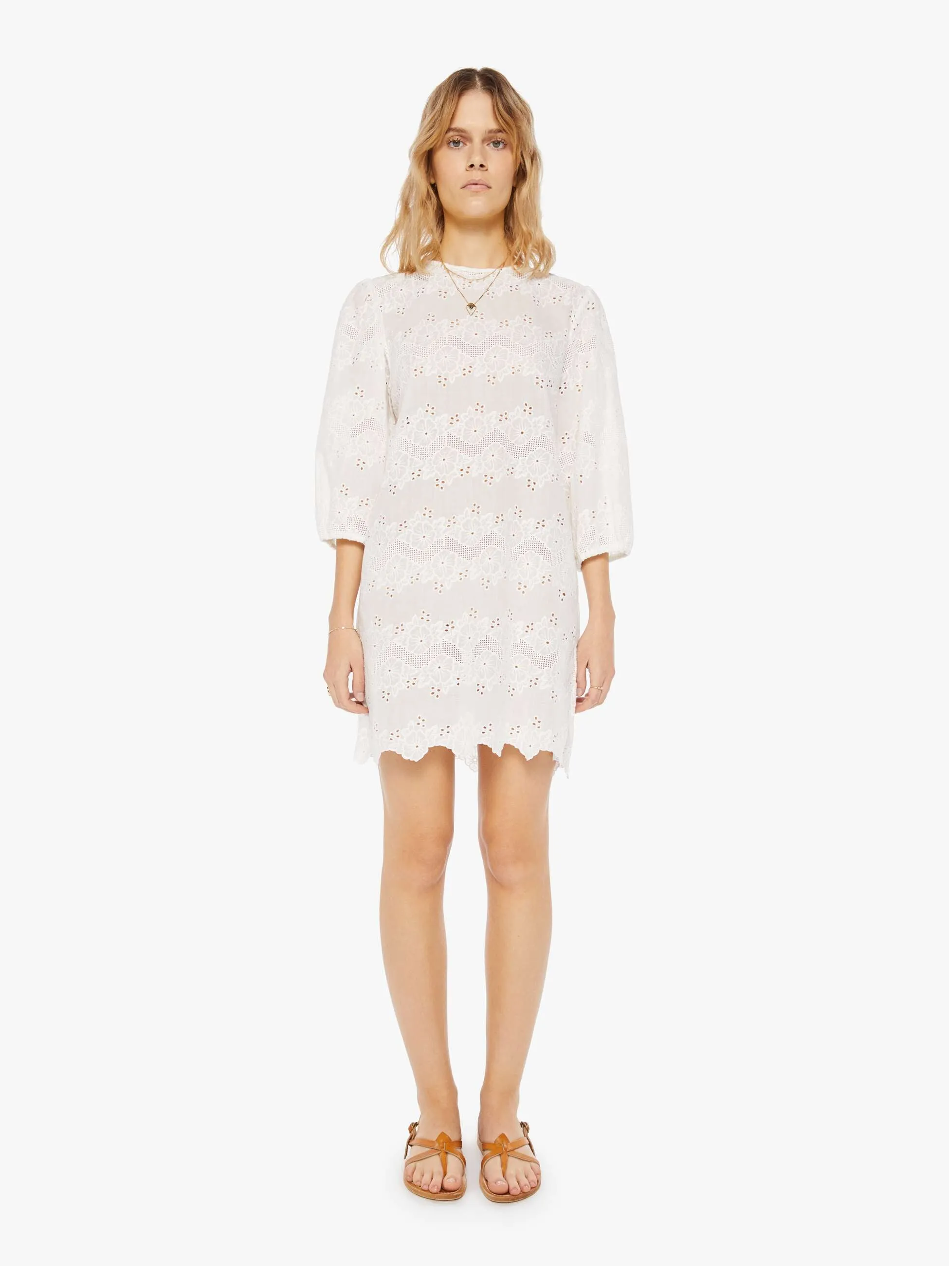 Natalie Martin Lisa Dress - Geranium Milk