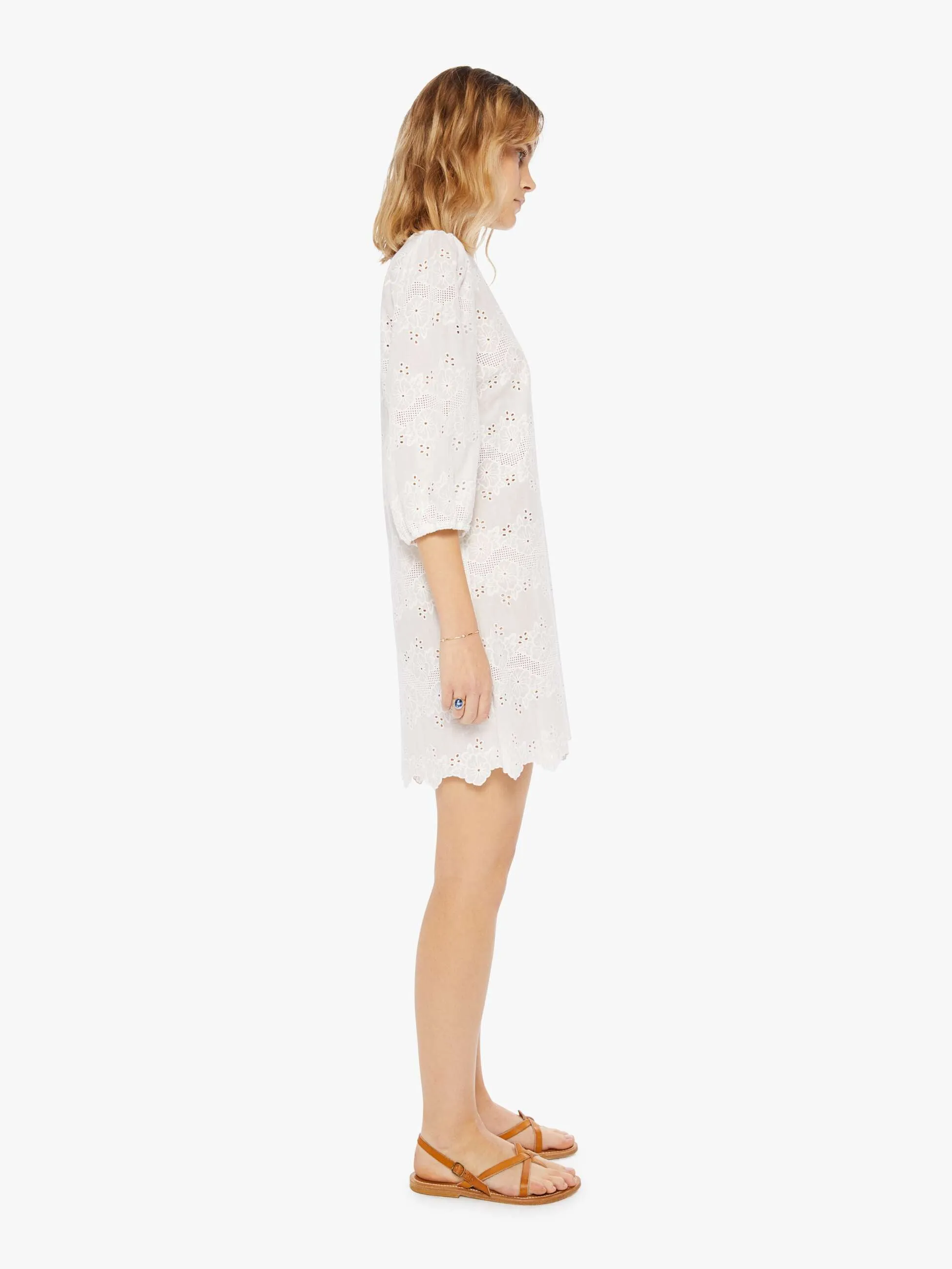 Natalie Martin Lisa Dress - Geranium Milk