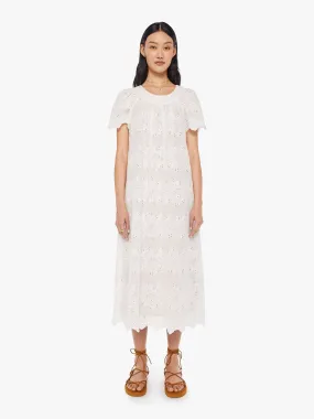 Natalie Martin Sienna Dress - Geranium Milk