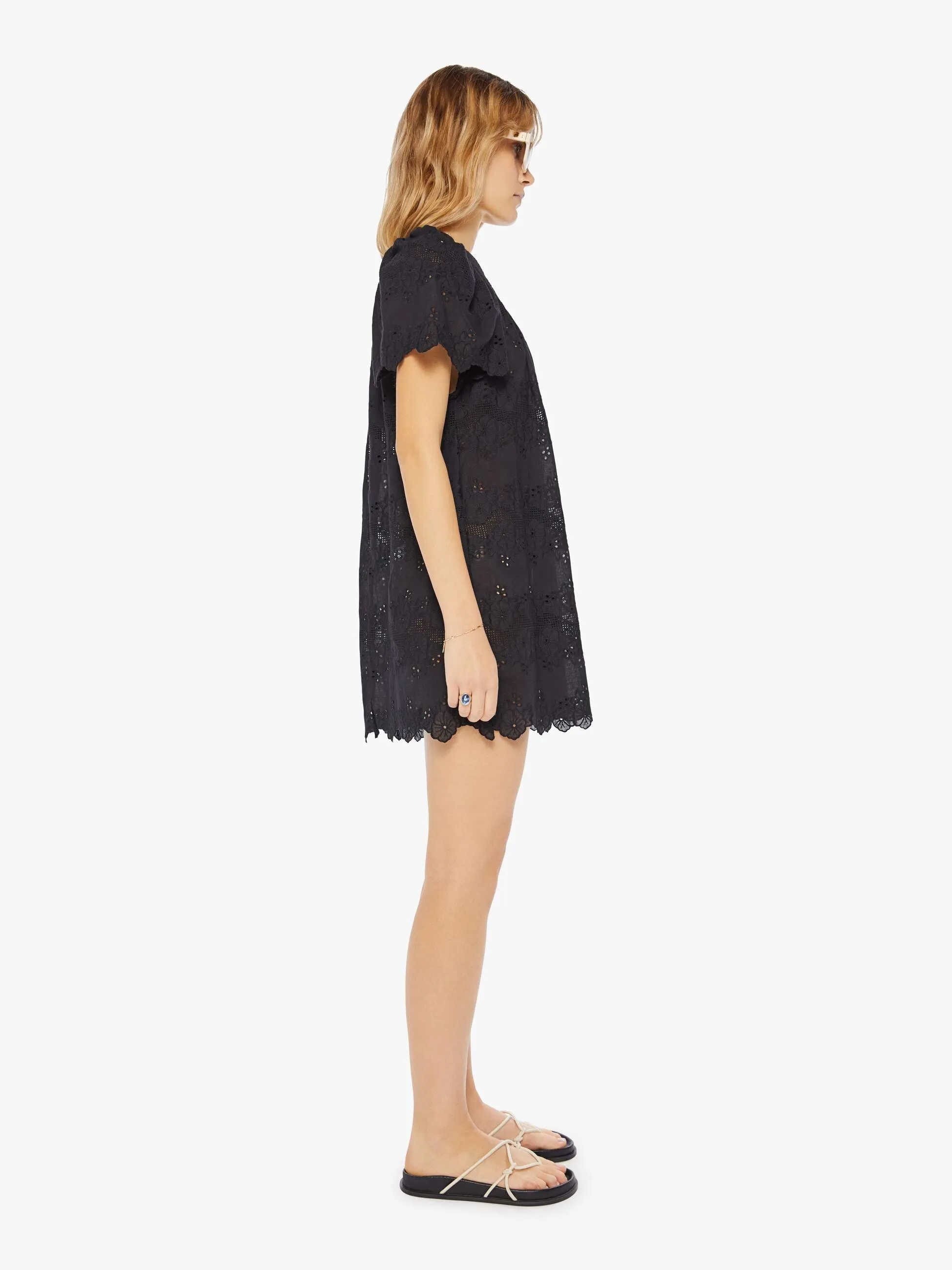 Natalie Martin Sienna Mini Dress - Geranium Midnight