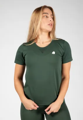 Neiro Seamless T-Shirt - Army Green