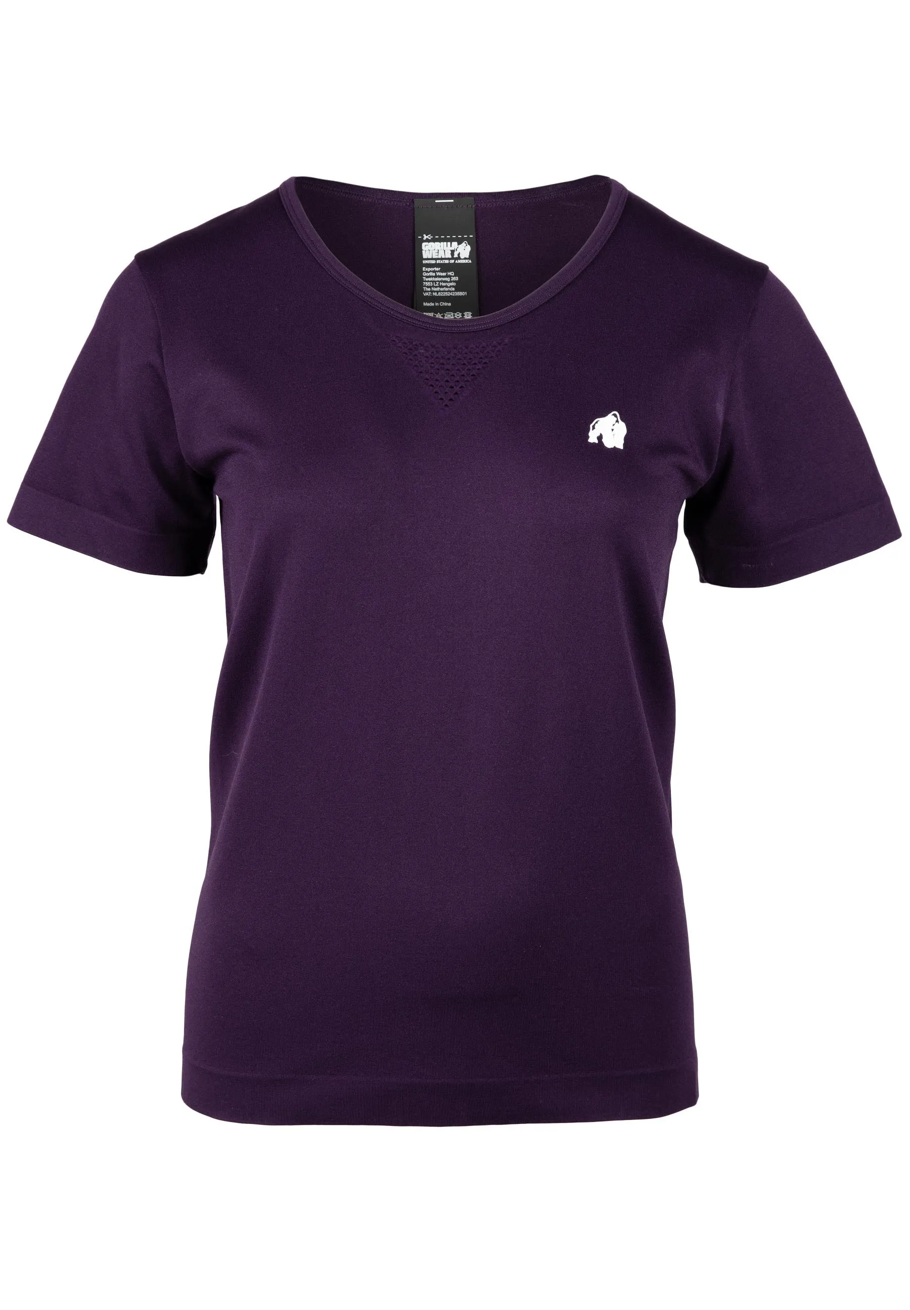 Neiro Seamless T-Shirt - Purple