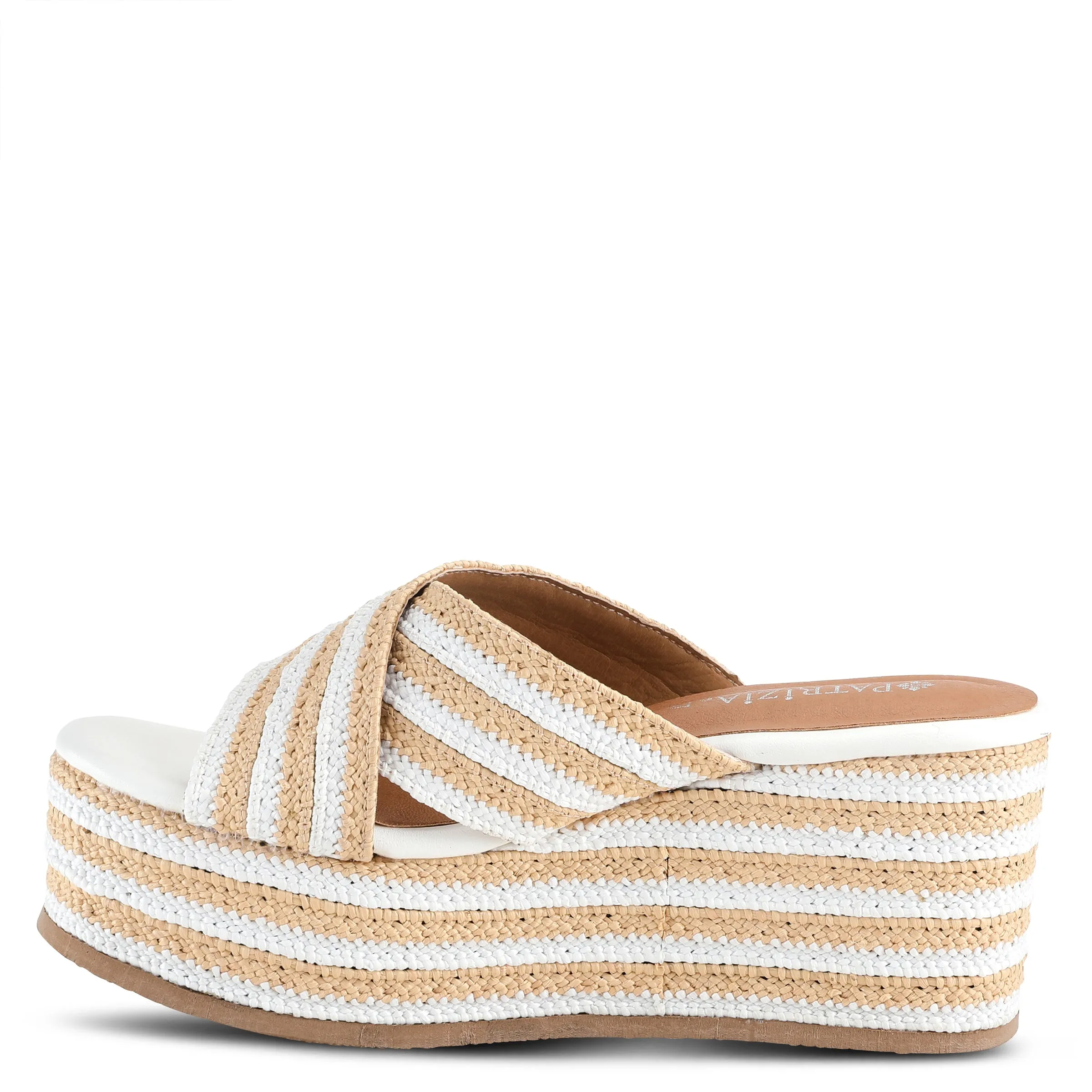 PATRIZIA RAFI SLIDE SANDALS