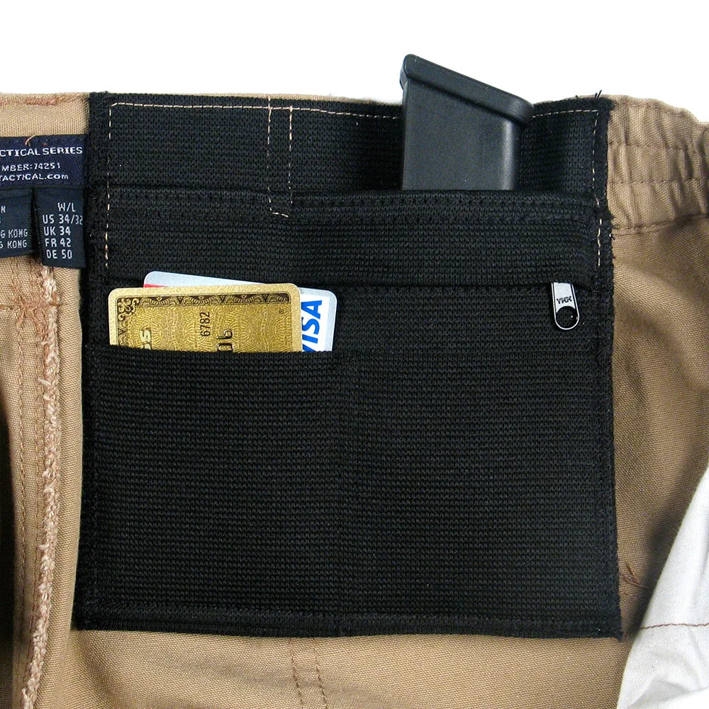 Personal Security Pocket w/ Hook & Loop