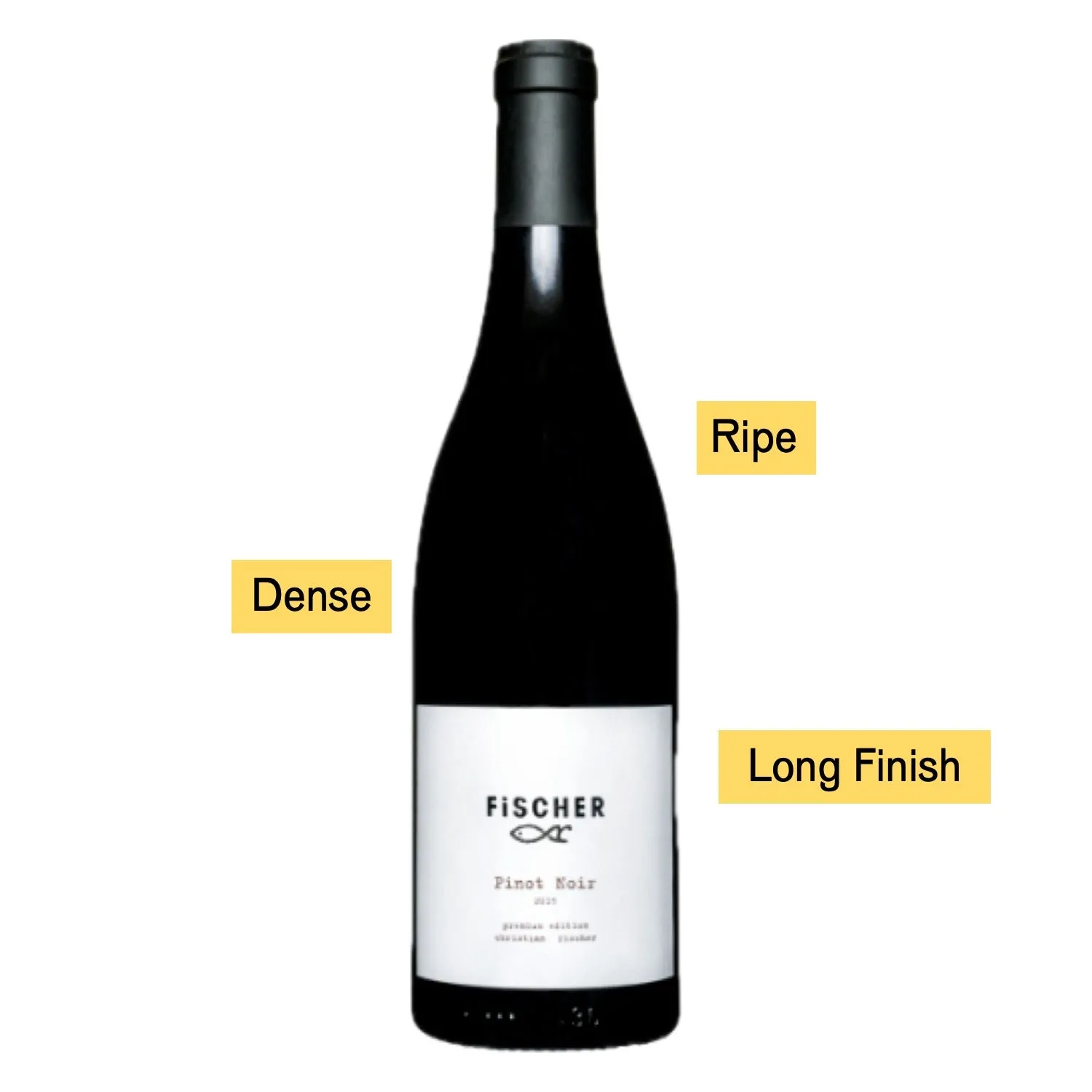 Pinot Noir Premium 2019, Fischer, Austrian Red Wine