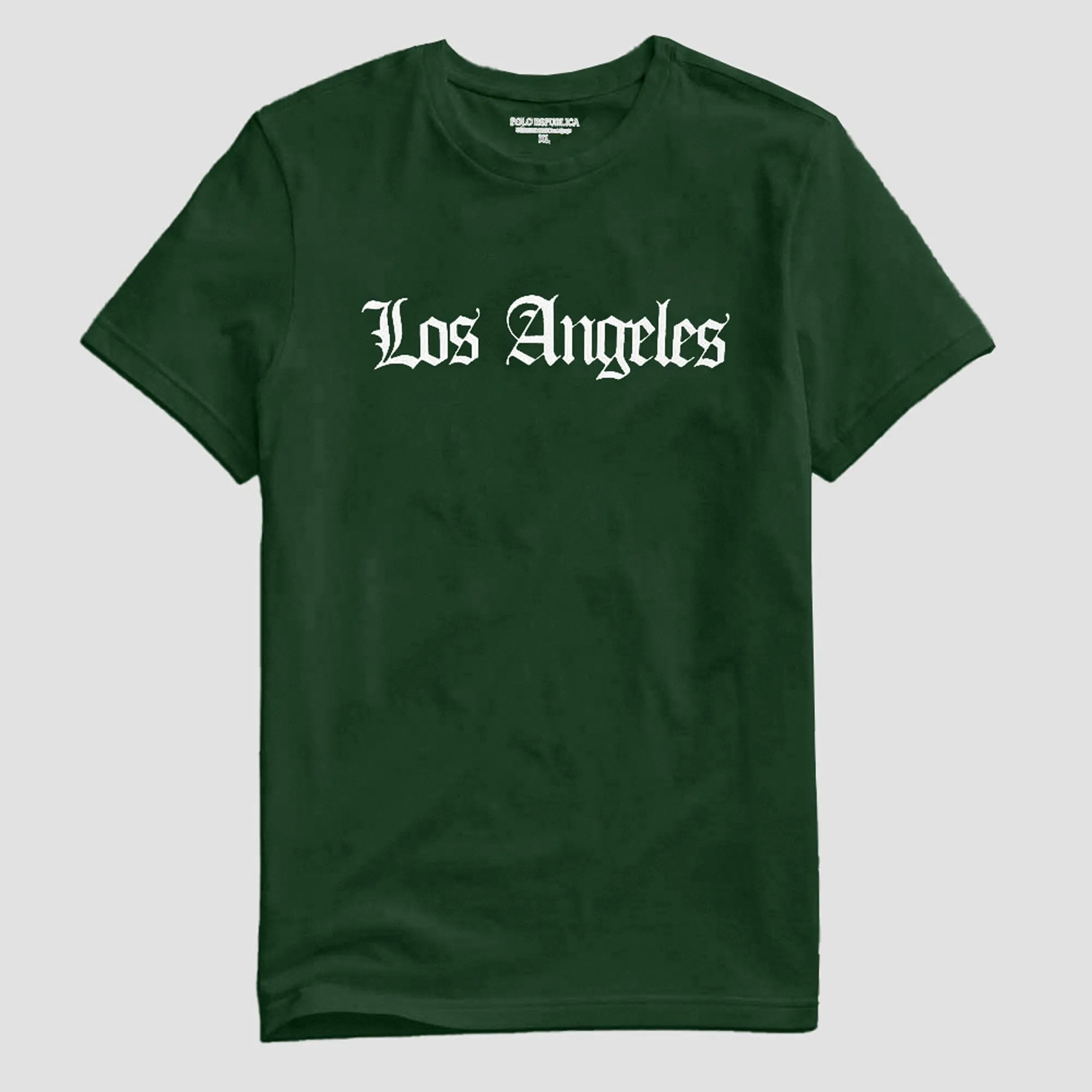 Polo Republica Men's Los Angeles Printed Short Sleeve Tee Shirt