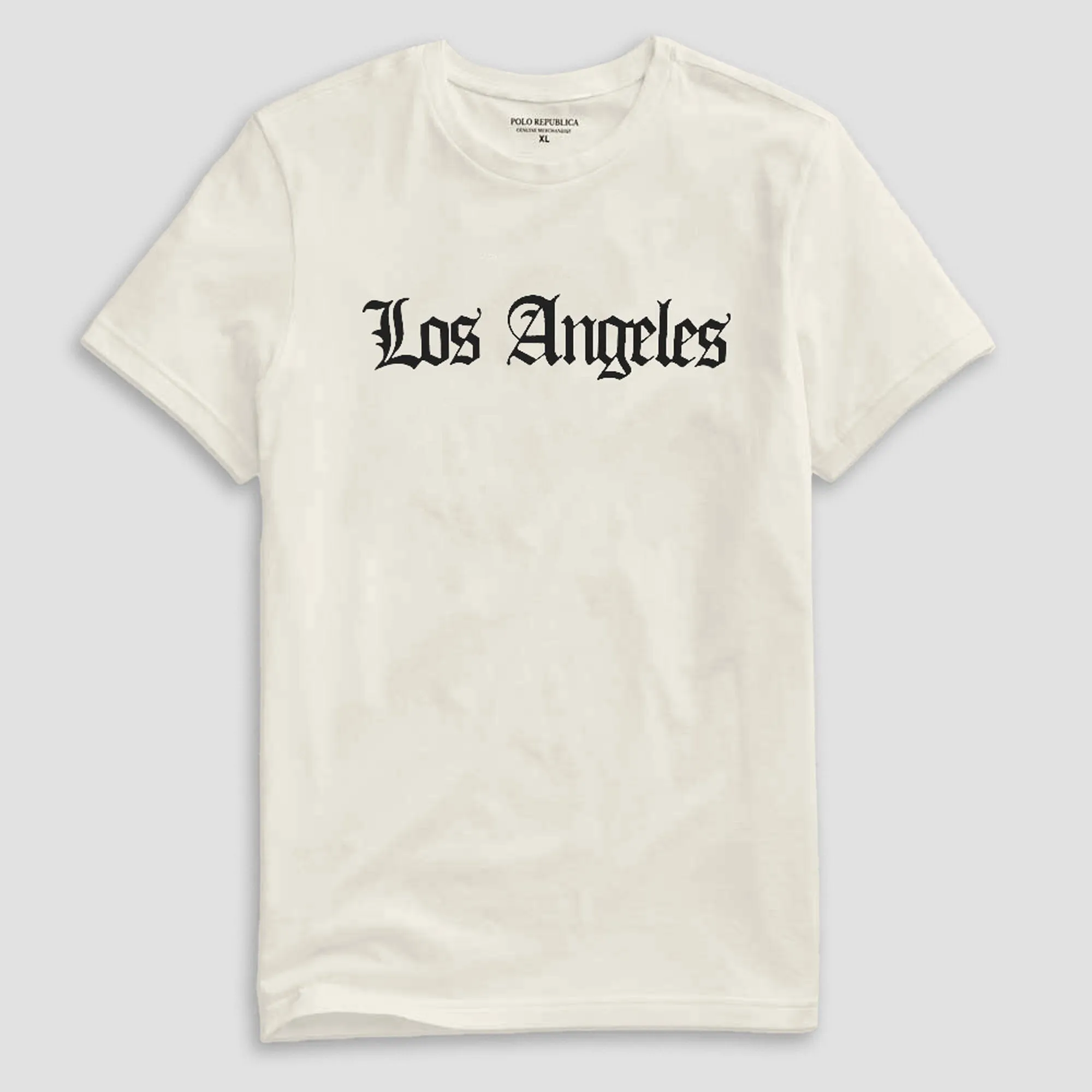 Polo Republica Men's Los Angeles Printed Short Sleeve Tee Shirt