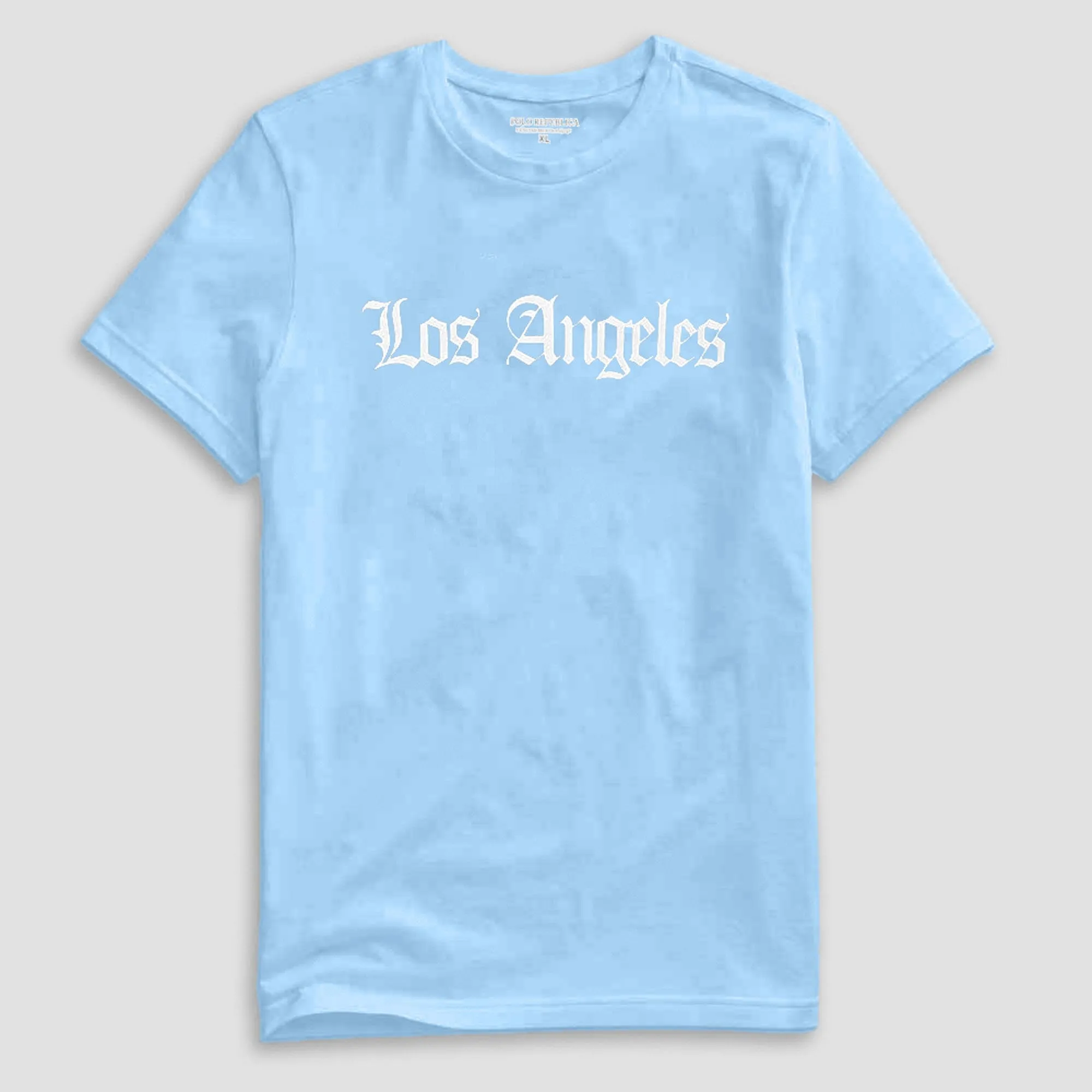 Polo Republica Men's Los Angeles Printed Short Sleeve Tee Shirt