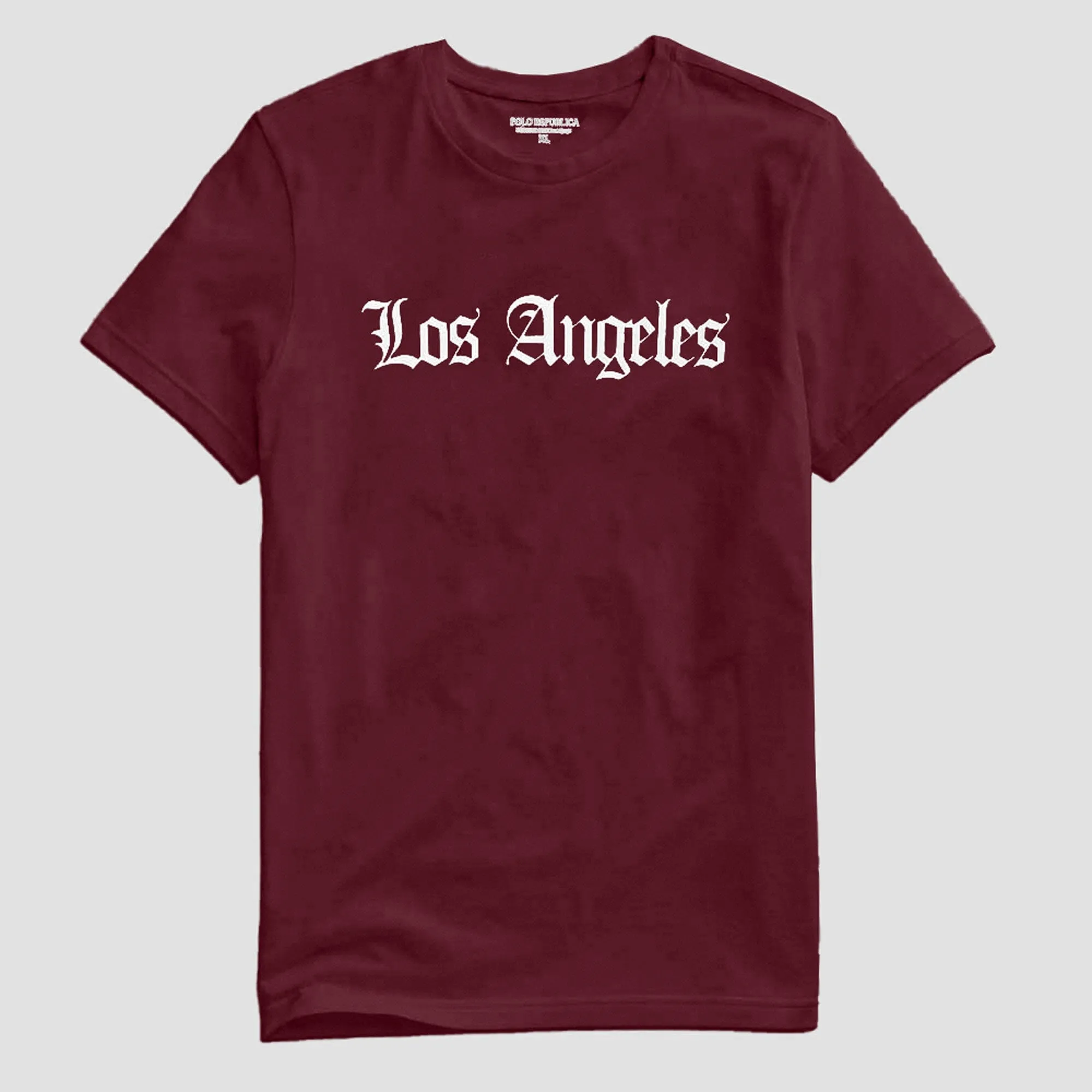 Polo Republica Men's Los Angeles Printed Short Sleeve Tee Shirt