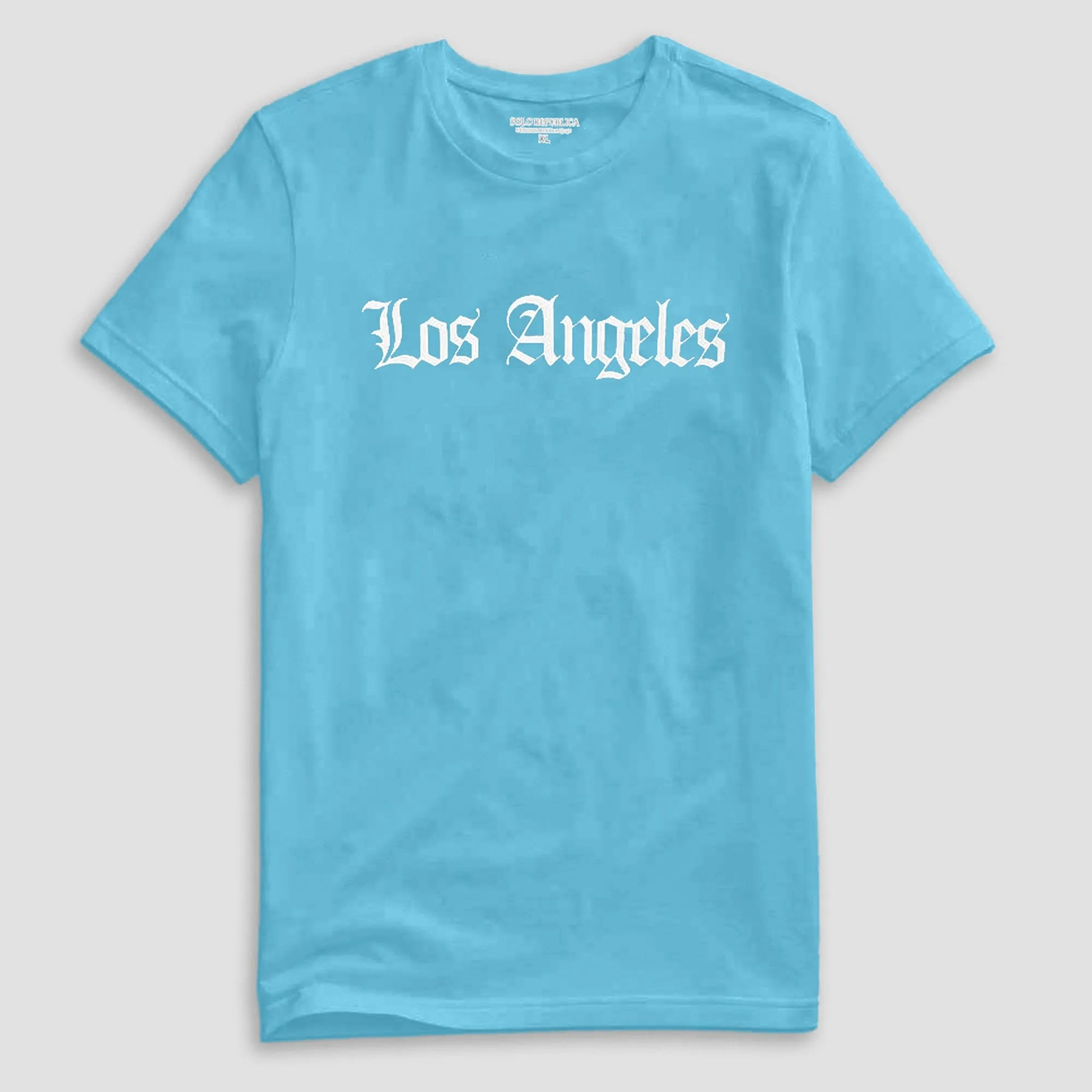 Polo Republica Men's Los Angeles Printed Short Sleeve Tee Shirt