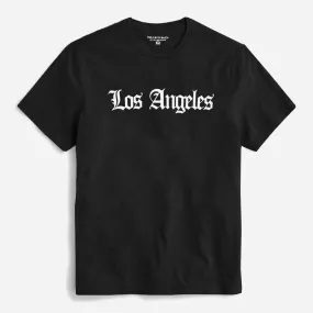 Polo Republica Men's Los Angeles Printed Short Sleeve Tee Shirt