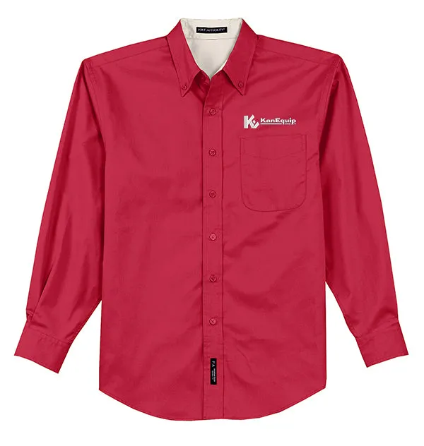 Port Authority® Long Sleeve Easy Care Shirt