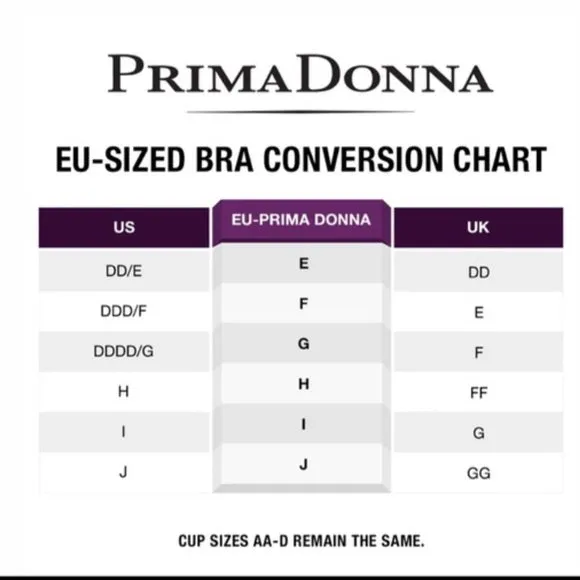 PRIMADONNA - FREE EXPRESS SHIPPING - Madison Full Cup PrimaDonna Bra