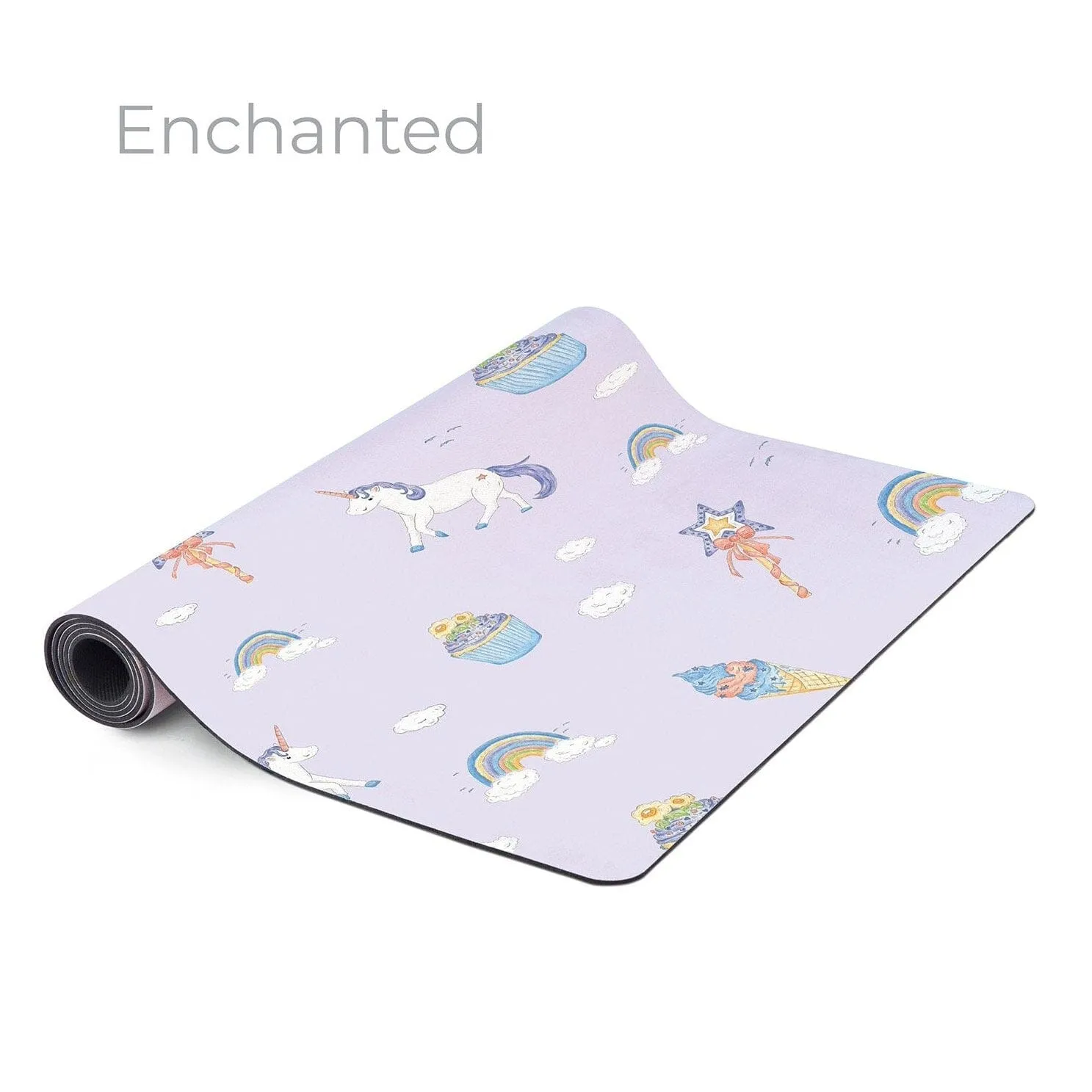 Printed Kids Yoga Mats