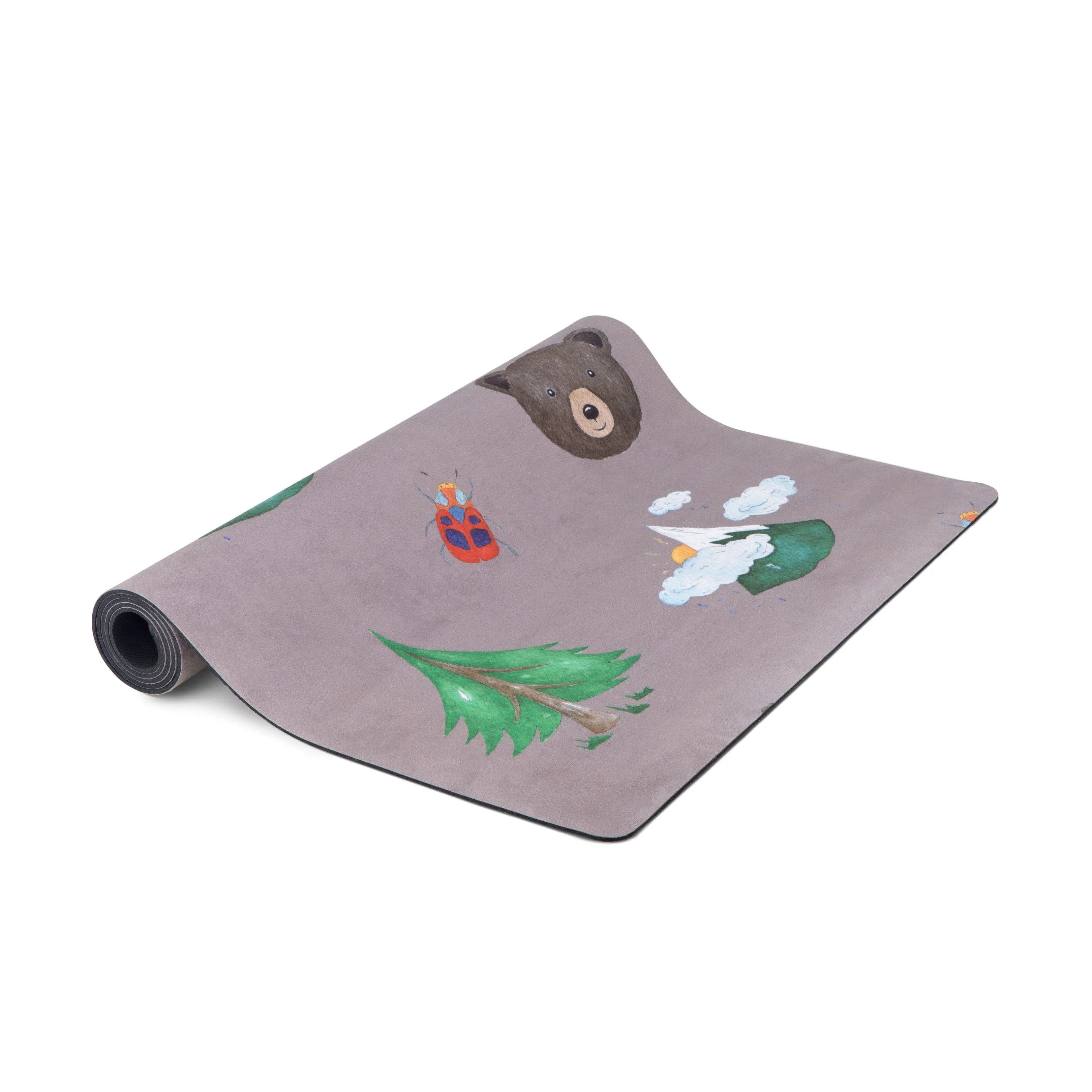 Printed Kids Yoga Mats