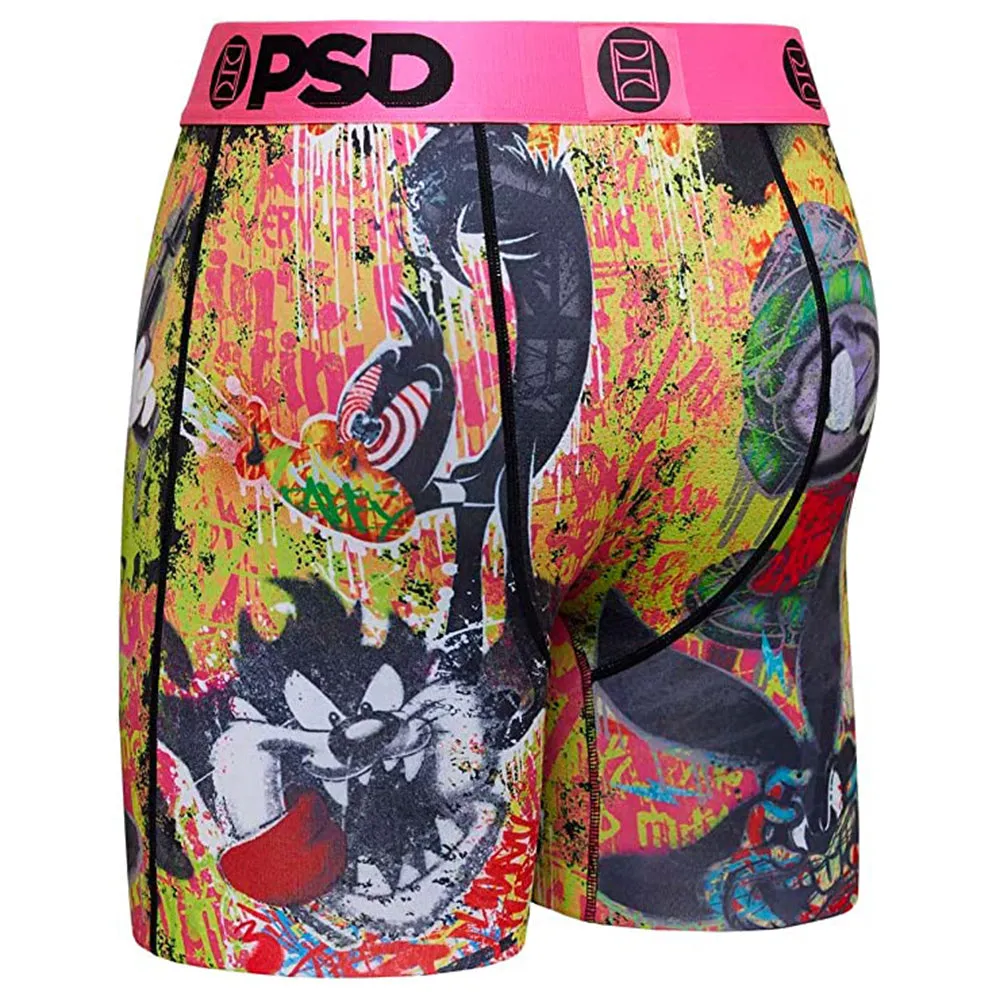 PSD Men's Looney Tunes Grunge Boxer Briefs