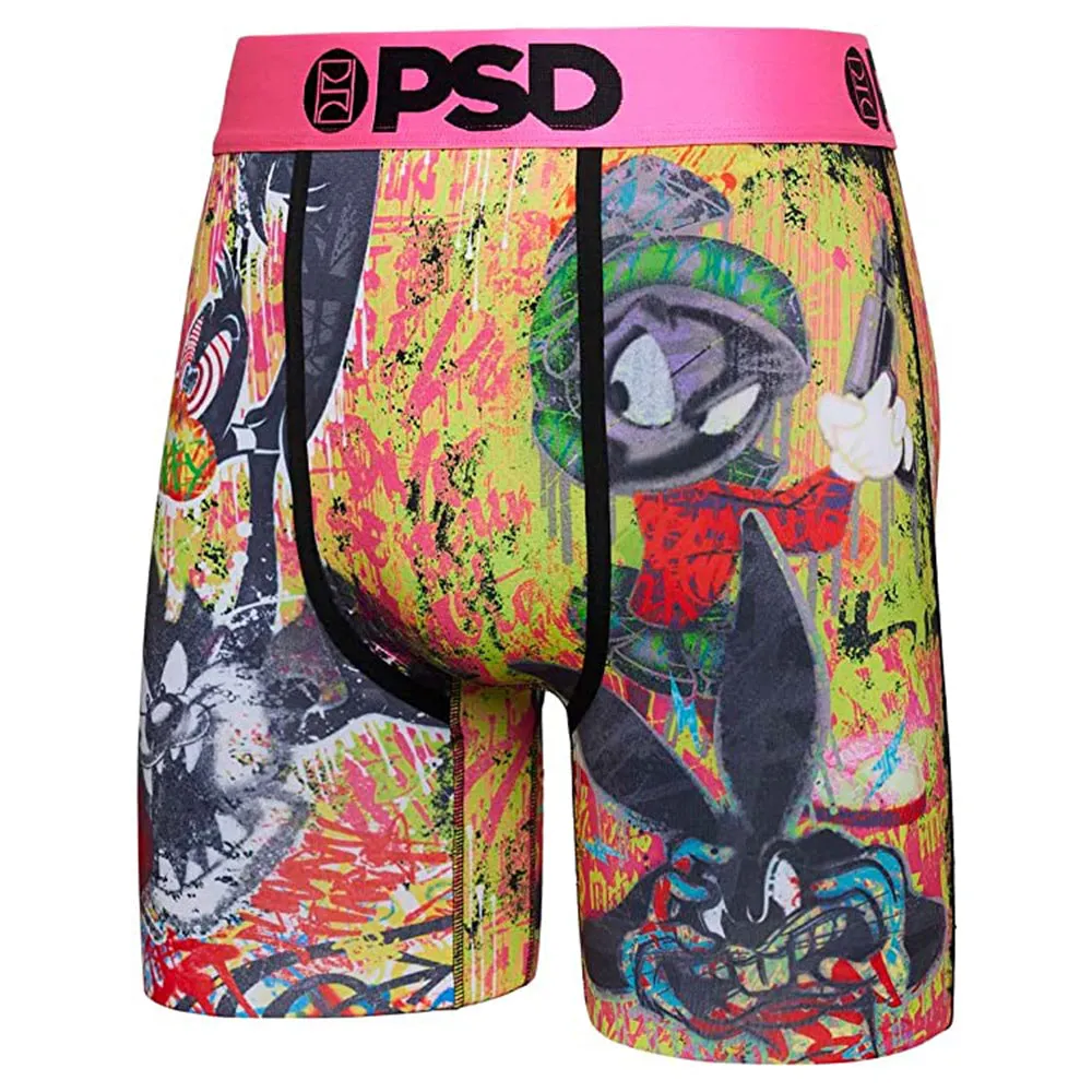 PSD Men's Looney Tunes Grunge Boxer Briefs