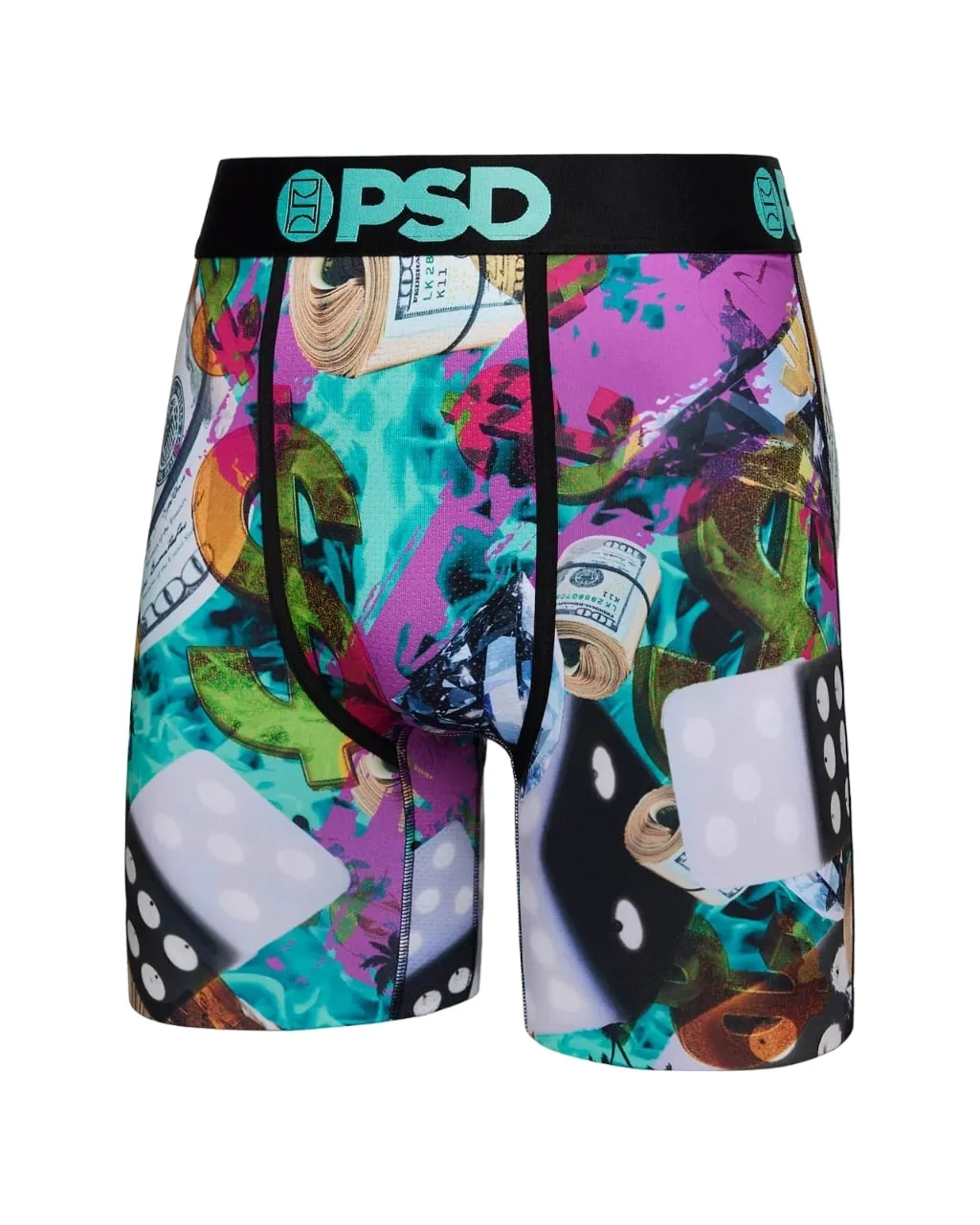 PSD Men's Looney Tunes Grunge Boxer Briefs