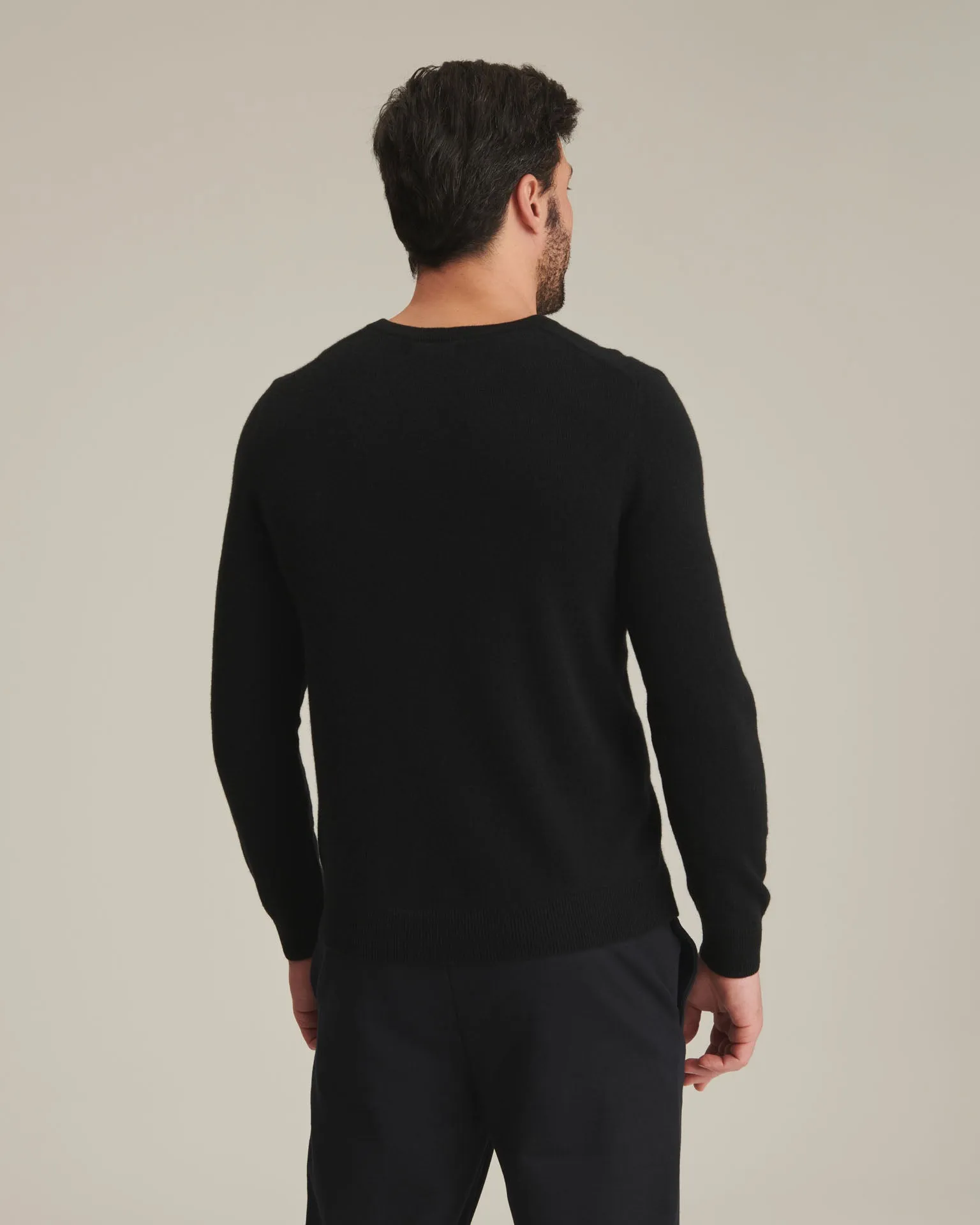 Recycled Cashmere Henley