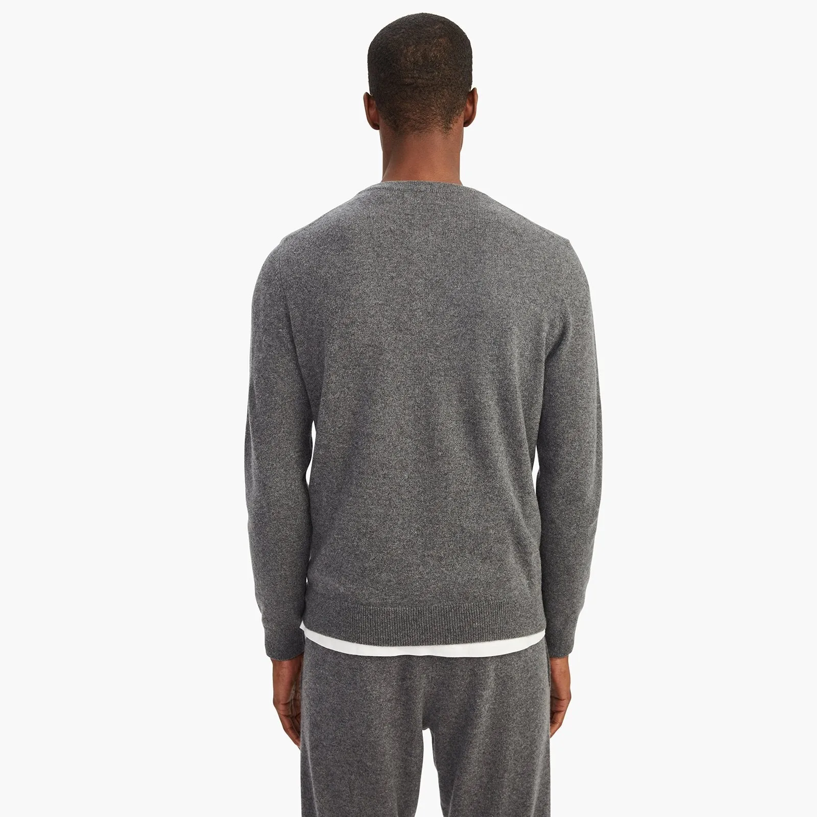 Recycled Cashmere Henley