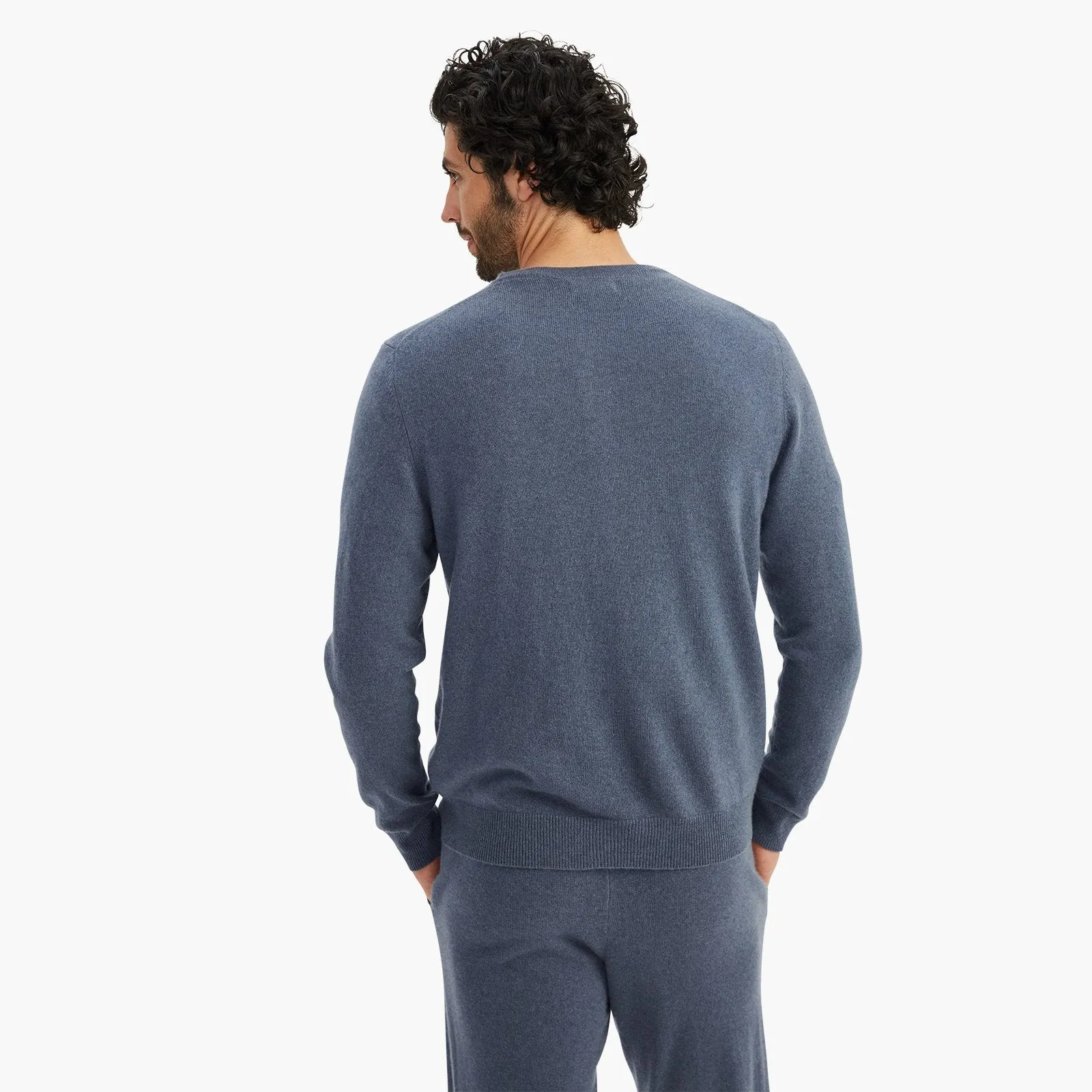 Recycled Cashmere Henley