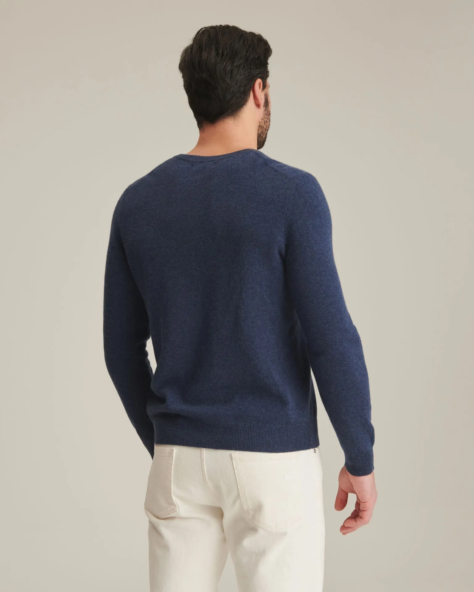 Recycled Cashmere Henley