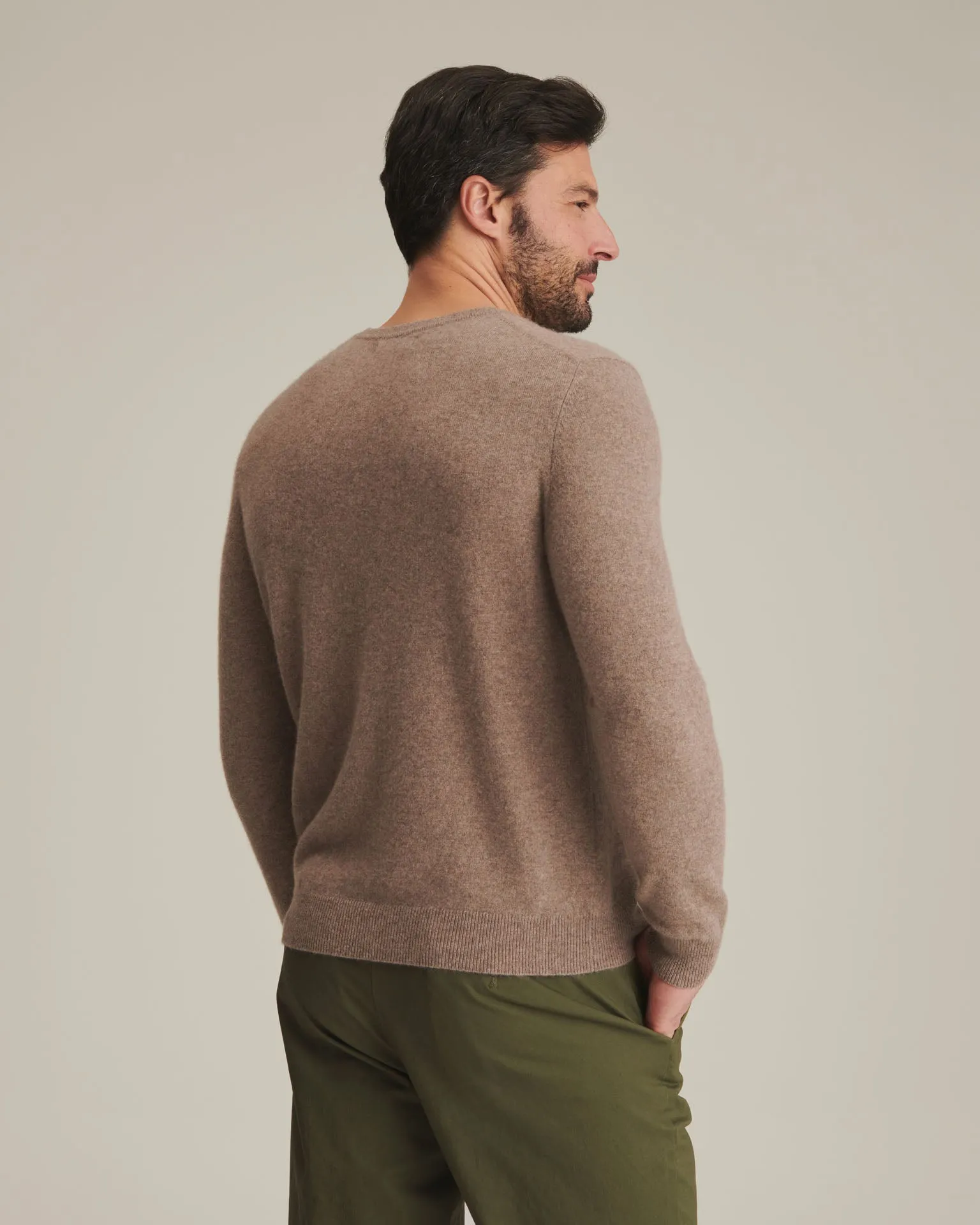 Recycled Cashmere Henley