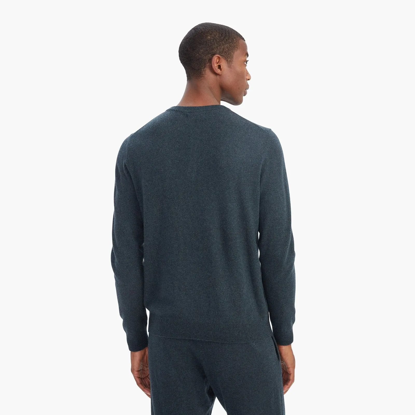 Recycled Cashmere Henley