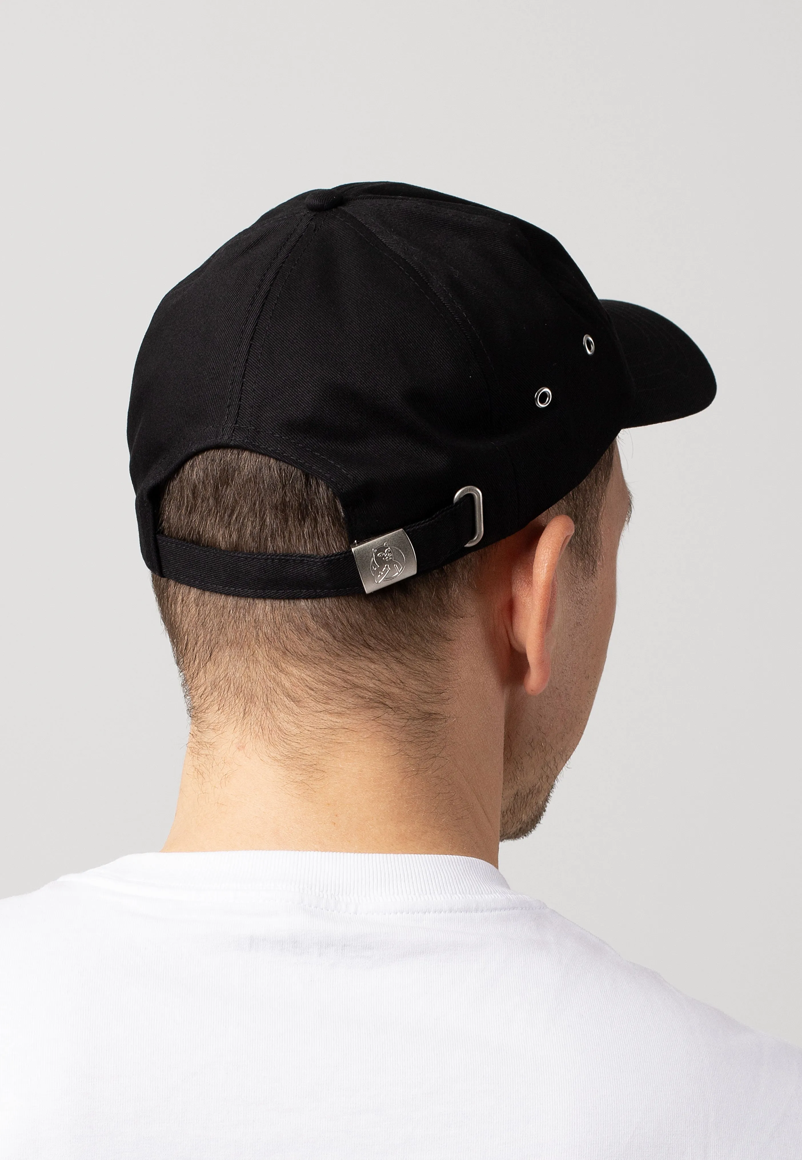 RIPNDIP - Lord Nermal 6 Panel Pocket Black - Cap