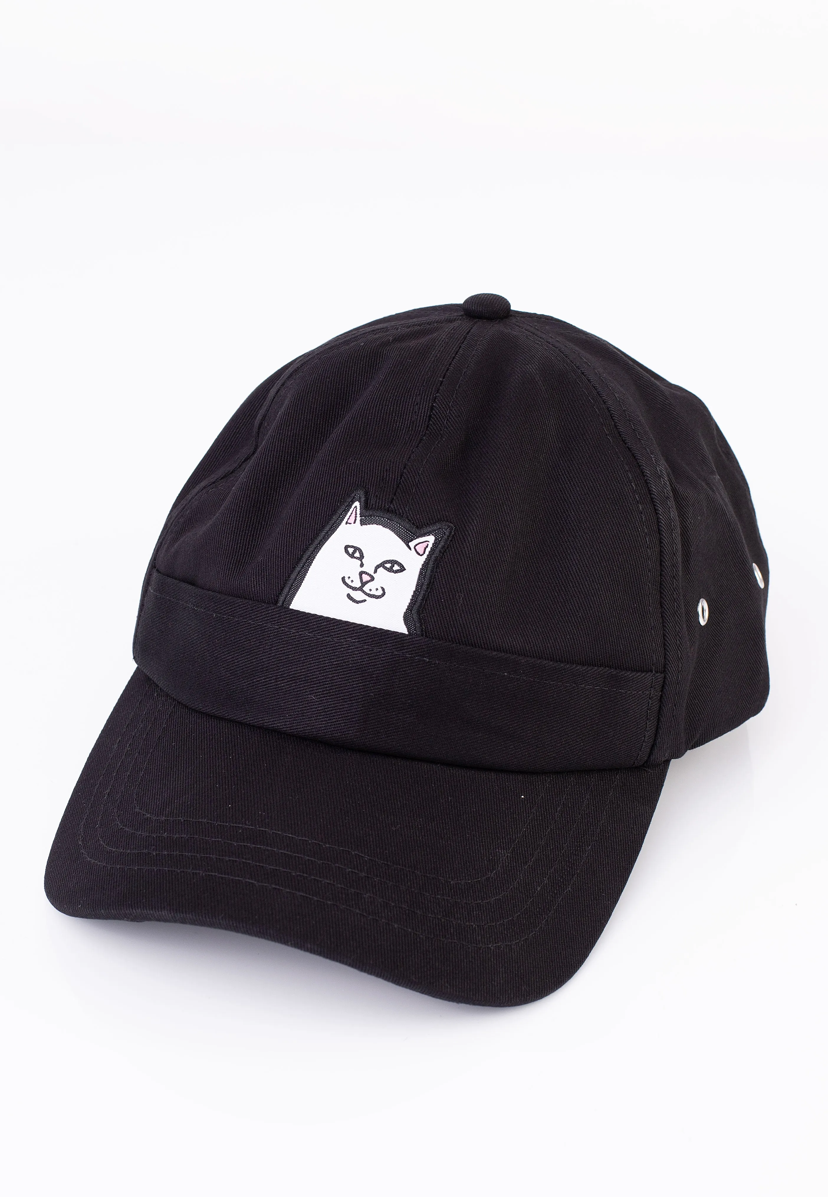 RIPNDIP - Lord Nermal 6 Panel Pocket Black - Cap