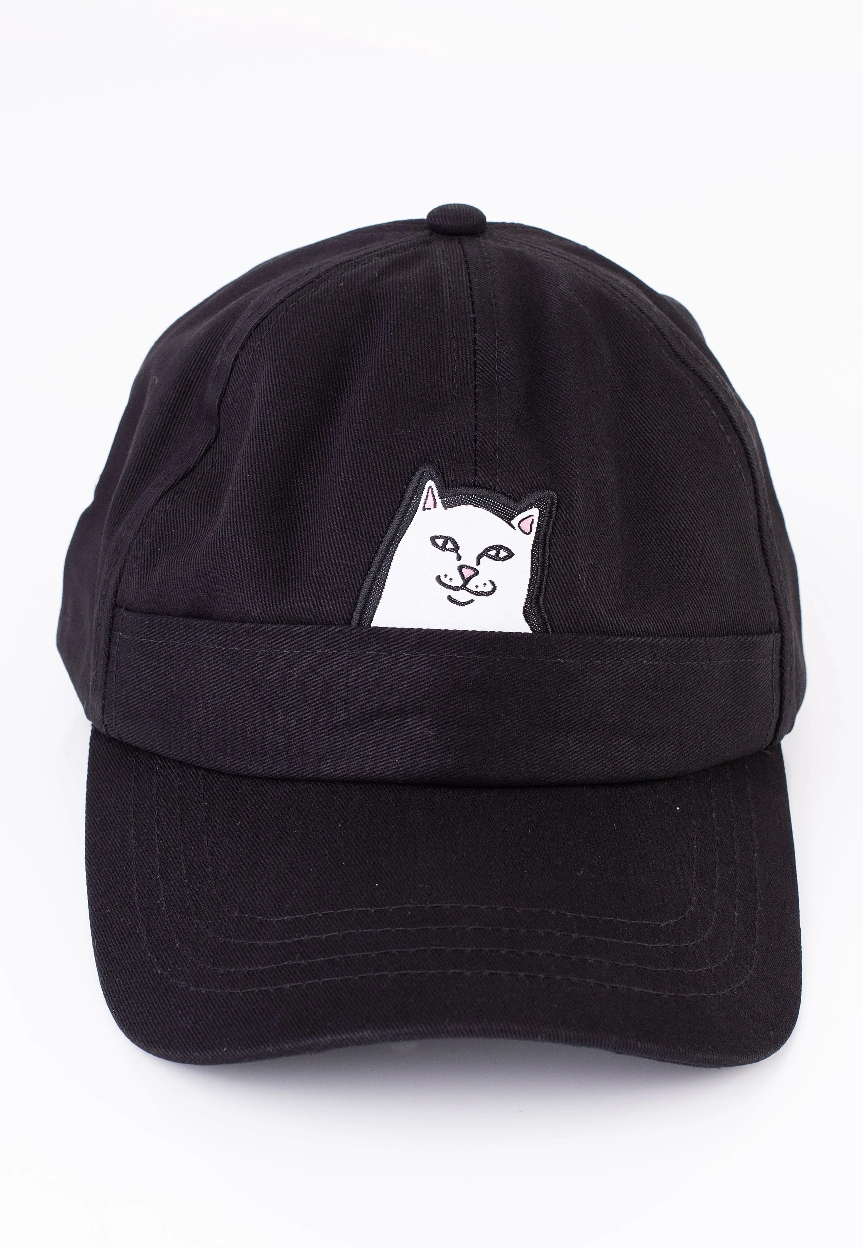 RIPNDIP - Lord Nermal 6 Panel Pocket Black - Cap