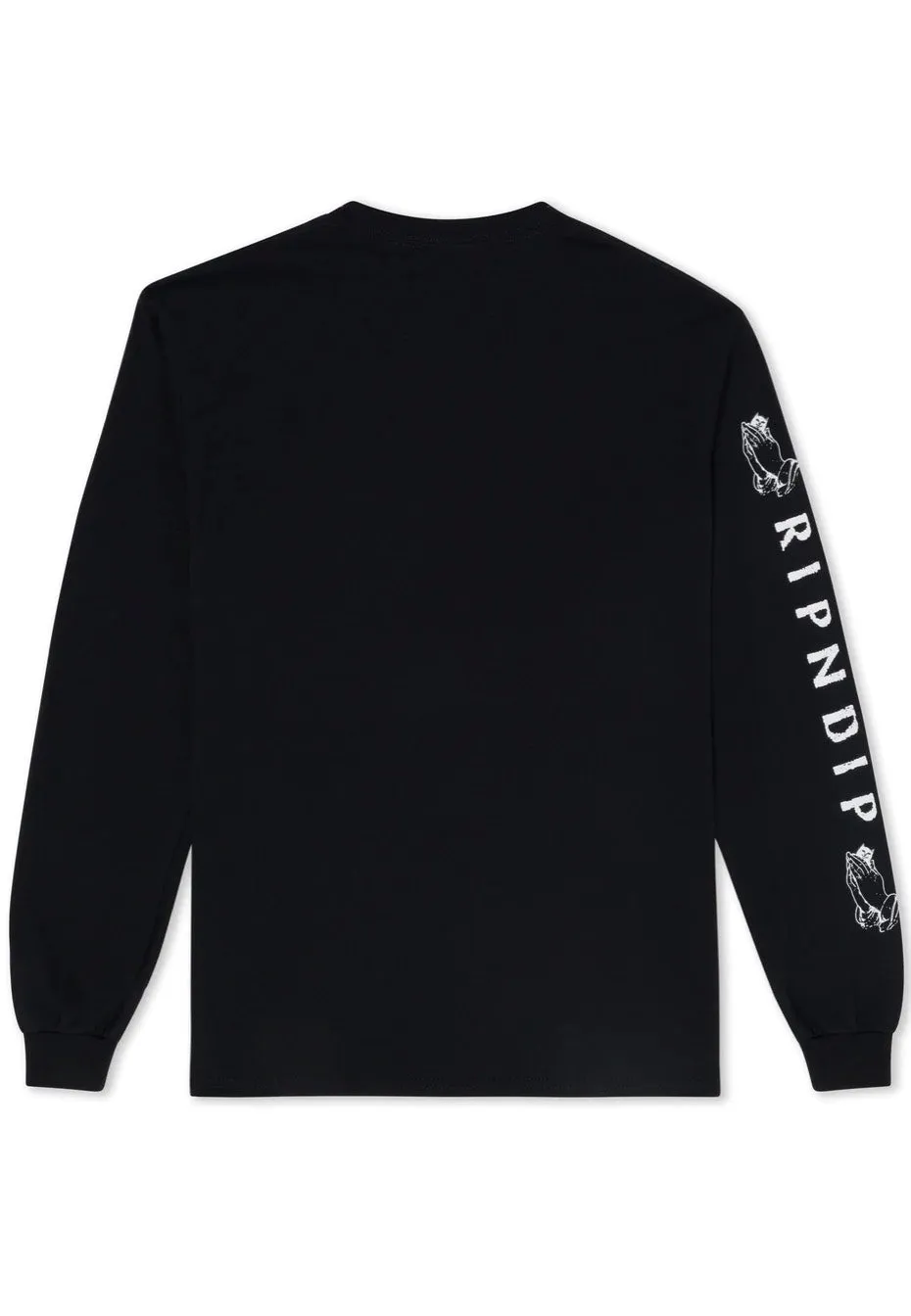 RIPNDIP - Lord Nermal Pocket Black - Longsleeve