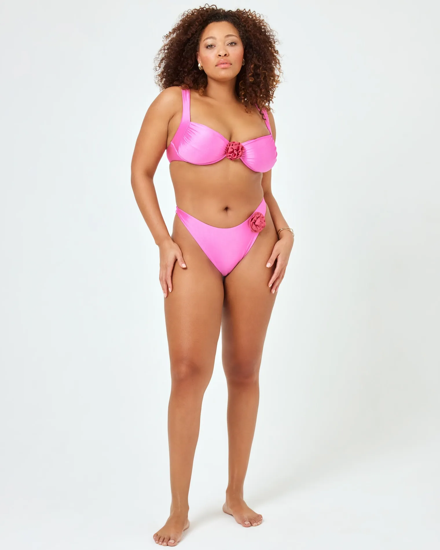 Rosette Stella Bikini Top - Pink Quartz