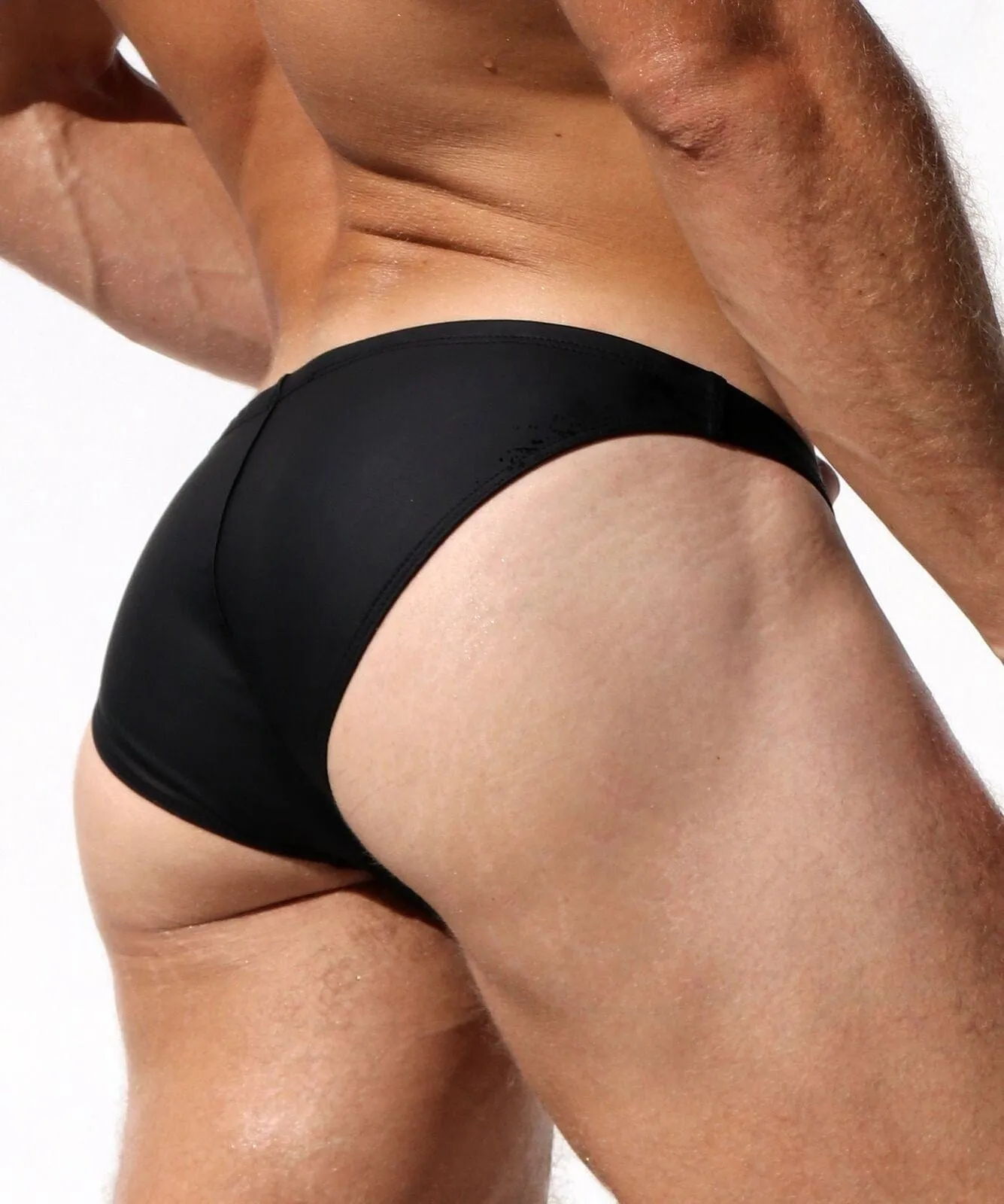 RUFSKIN Briefs RAM Leather-Look Rubber Sports Slip 18