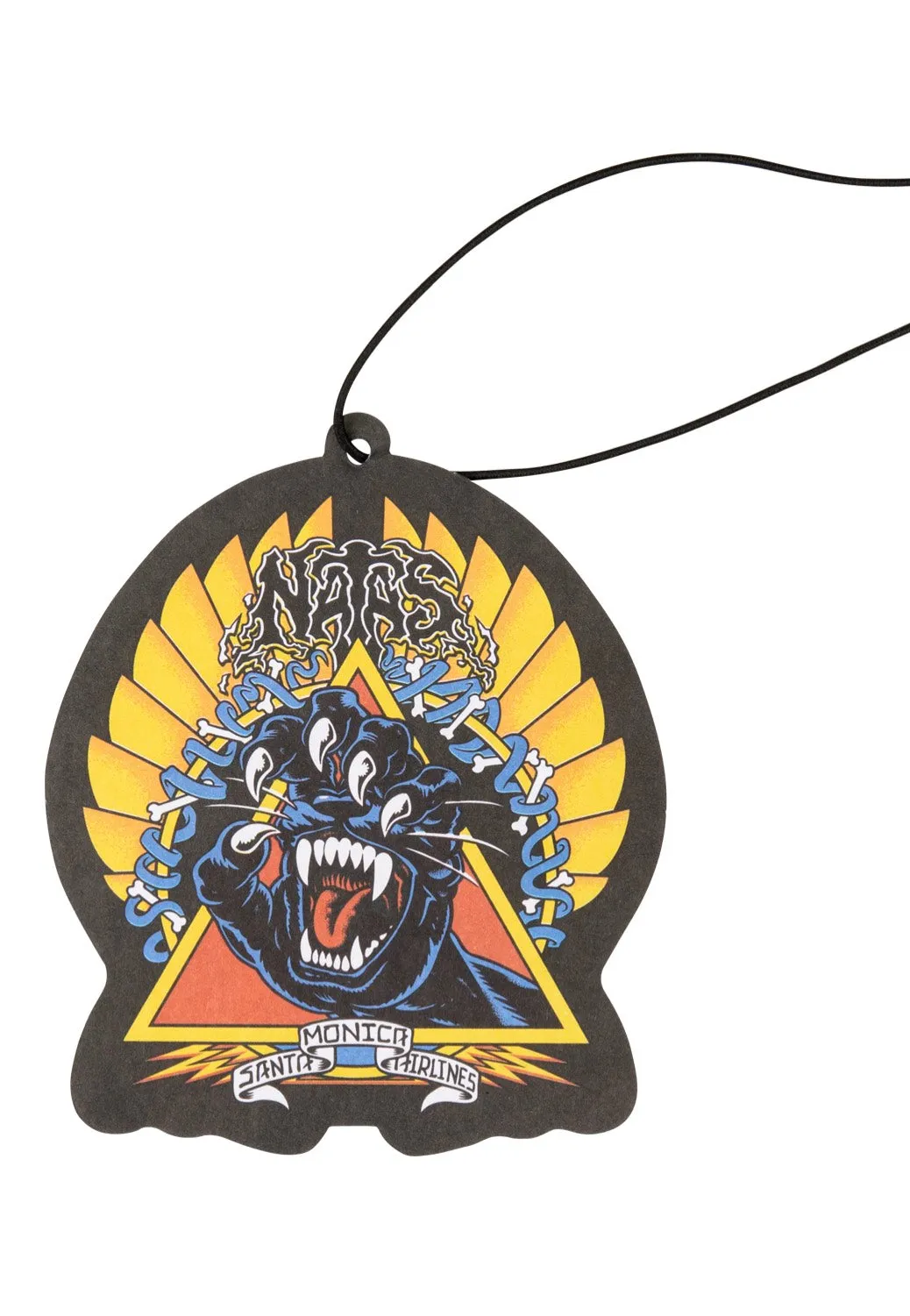 Santa Cruz - Natas Screaming Panther Multi - Air Refreshener