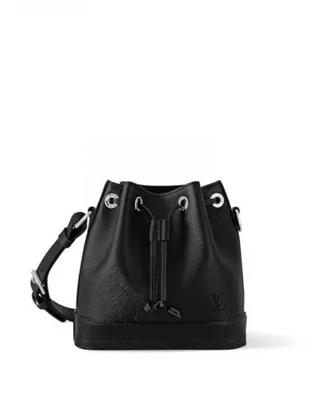 Shoulder bag cross Noe BB black M12847