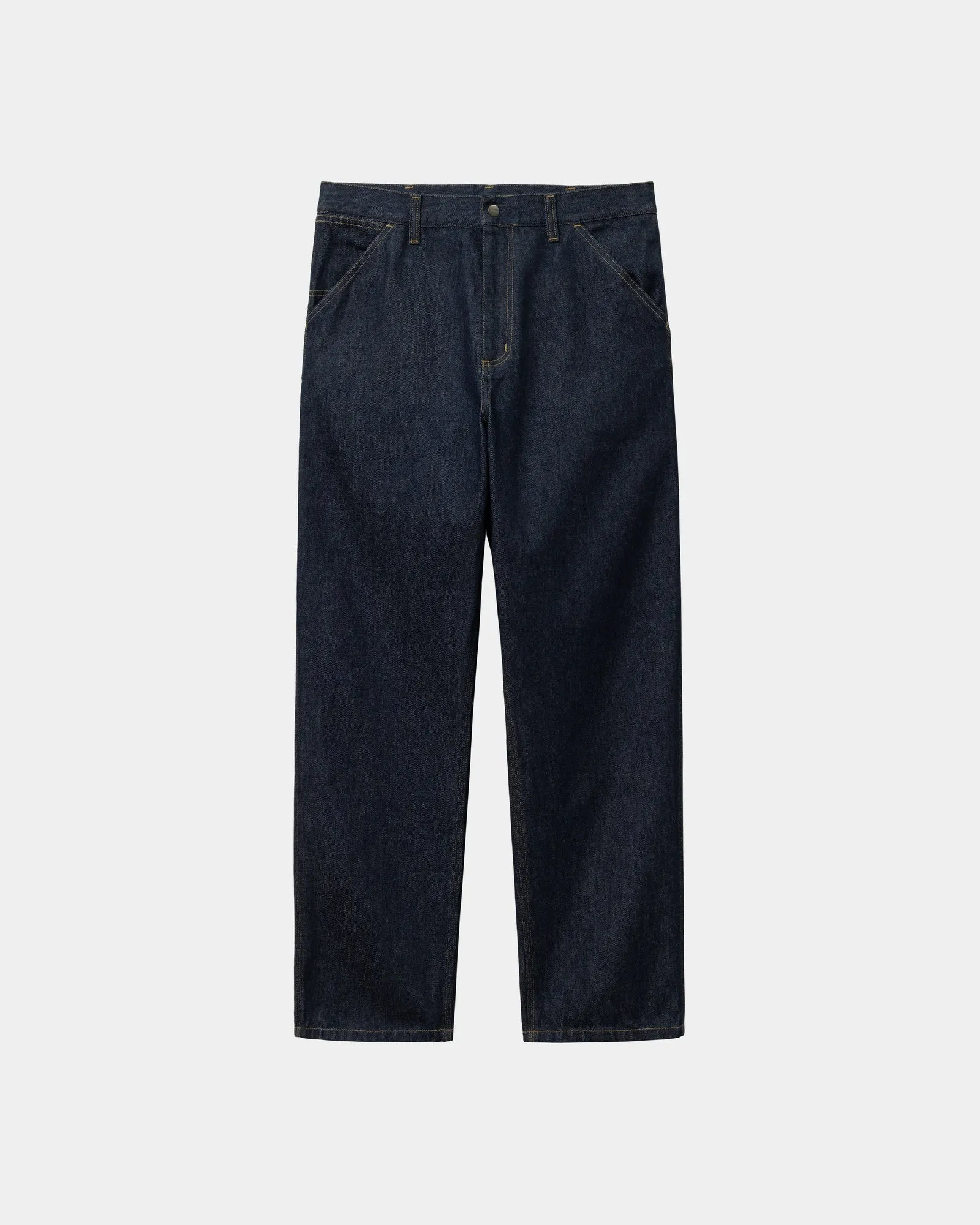 Single Knee Pant - Denim | Blue (rinsed)