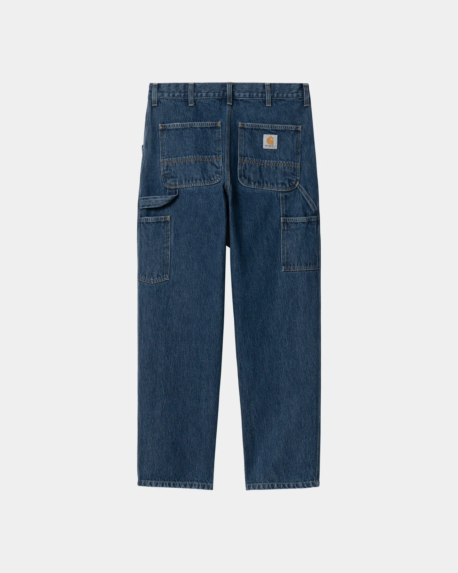 Single Knee Pant - Denim | Blue (stone washed)