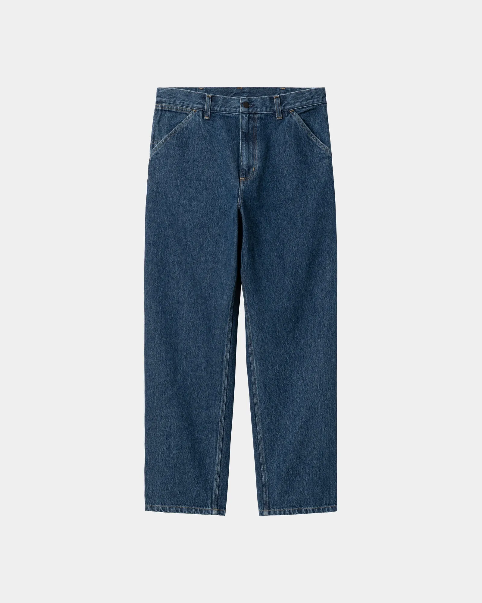 Single Knee Pant - Denim | Blue (stone washed)