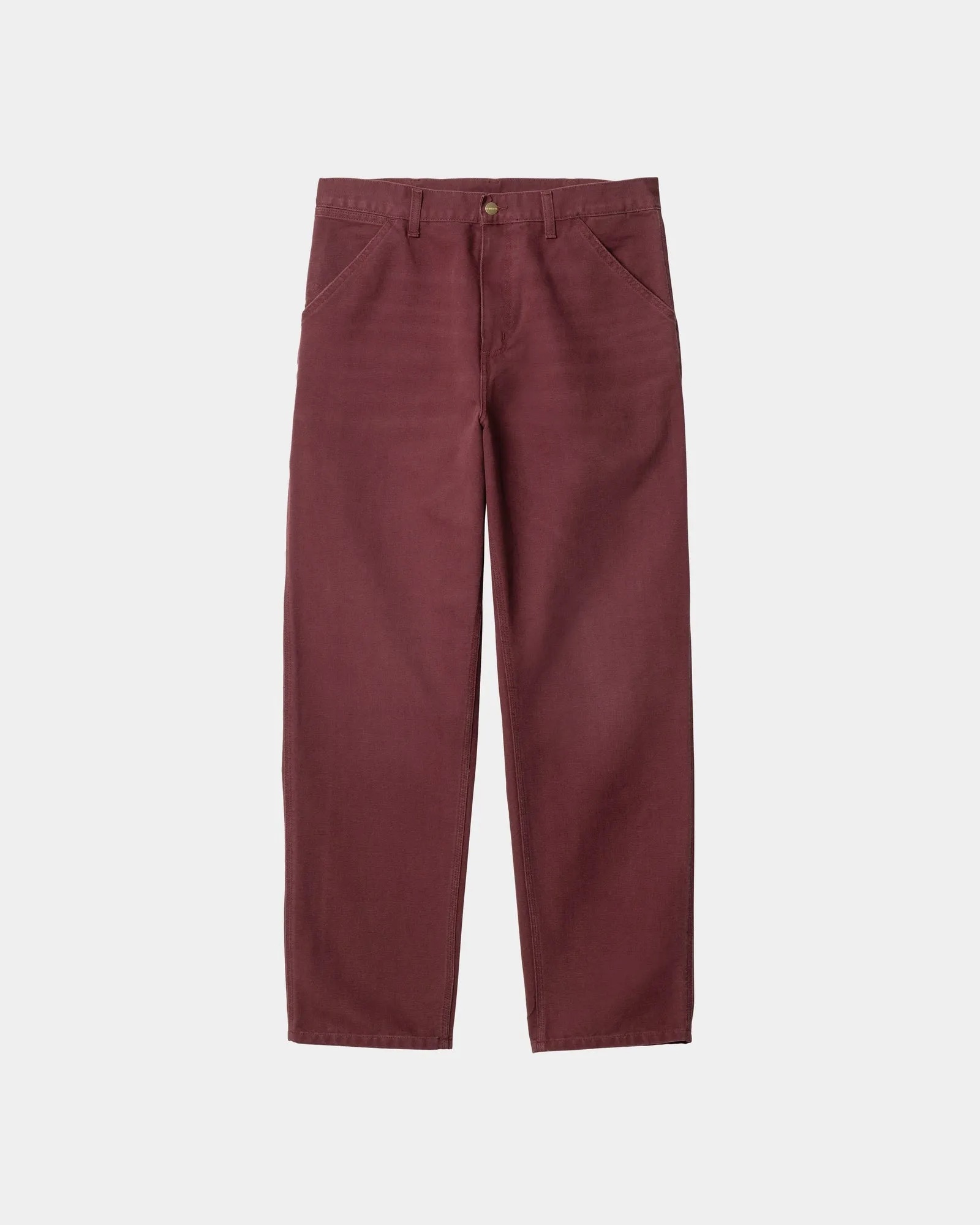 Single Knee Pant | Malbec (aged canvas)