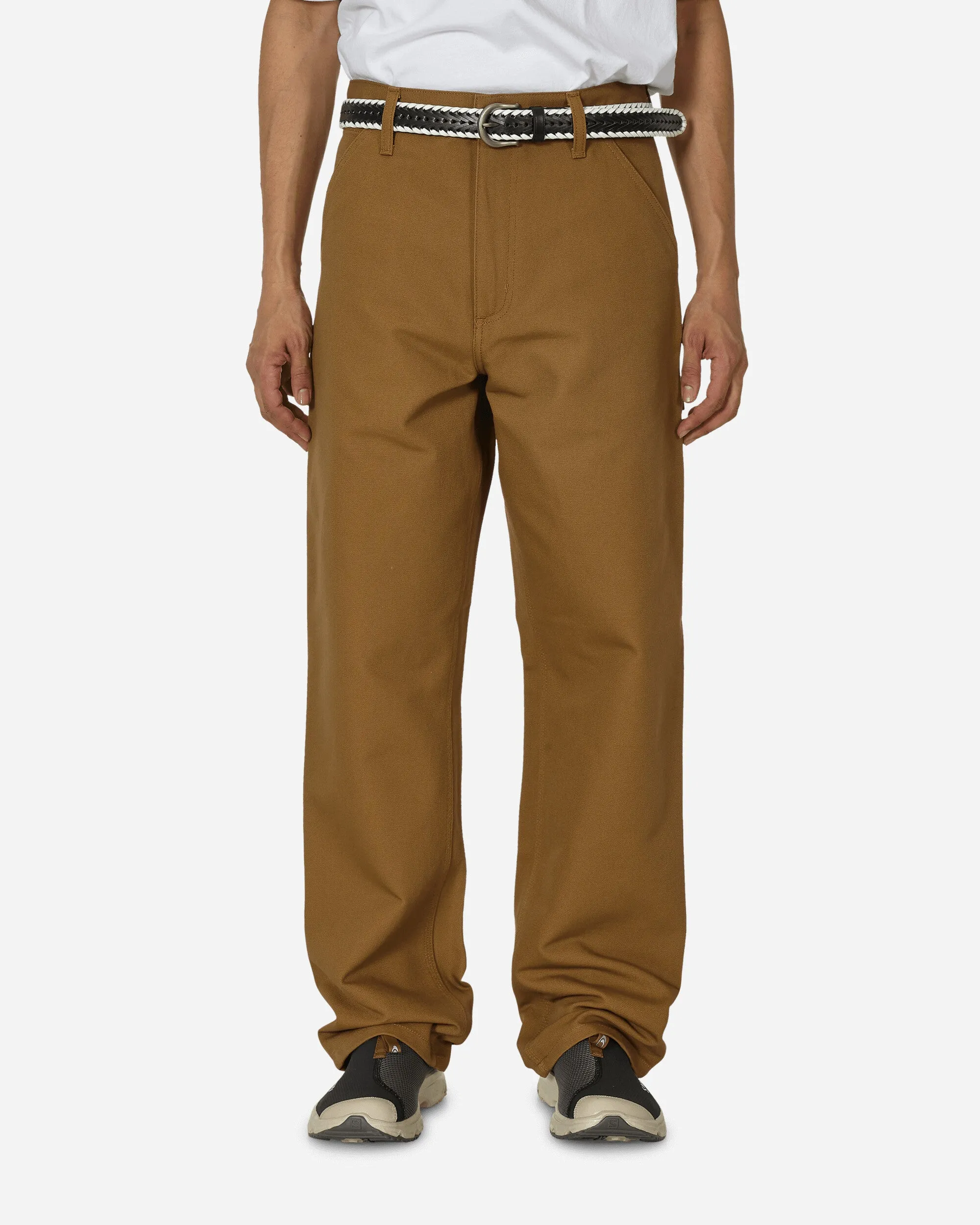 Single Knee Pants Hamilton Brown