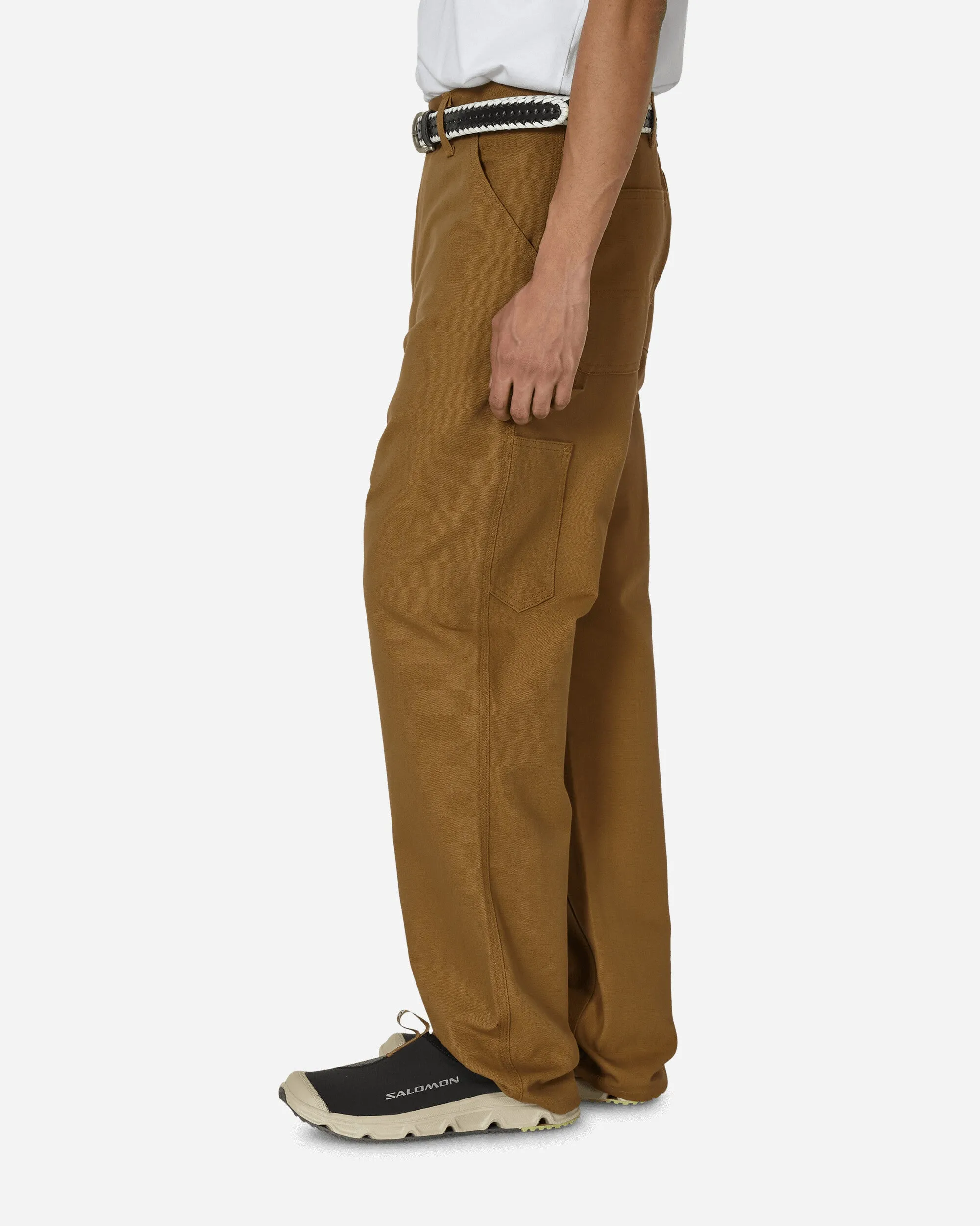 Single Knee Pants Hamilton Brown