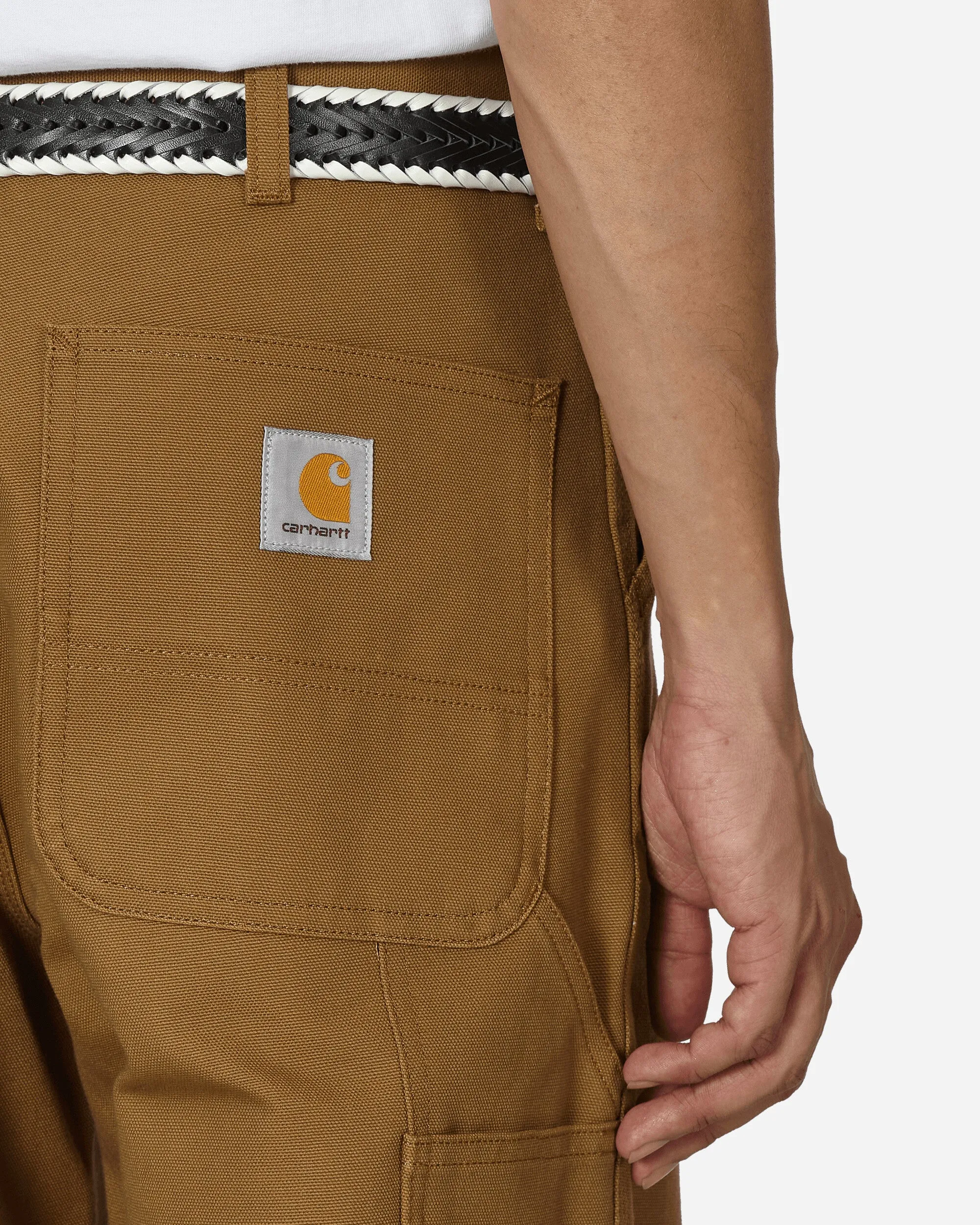 Single Knee Pants Hamilton Brown