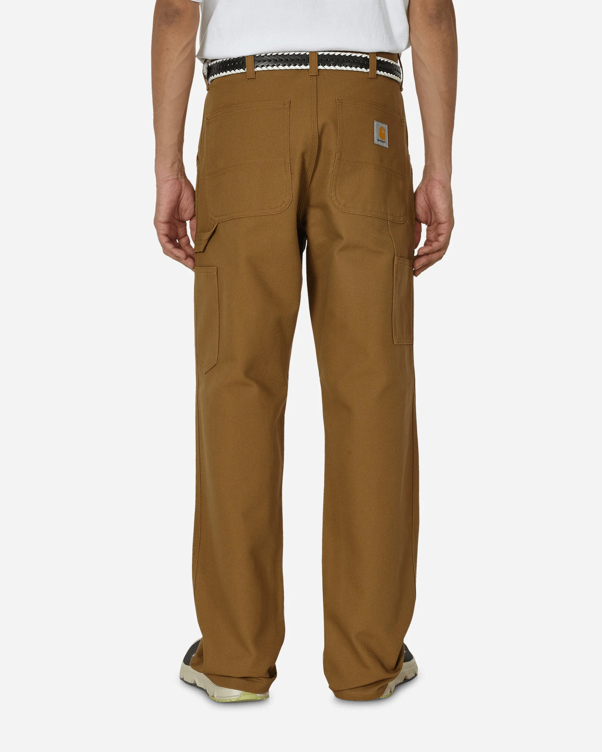 Single Knee Pants Hamilton Brown