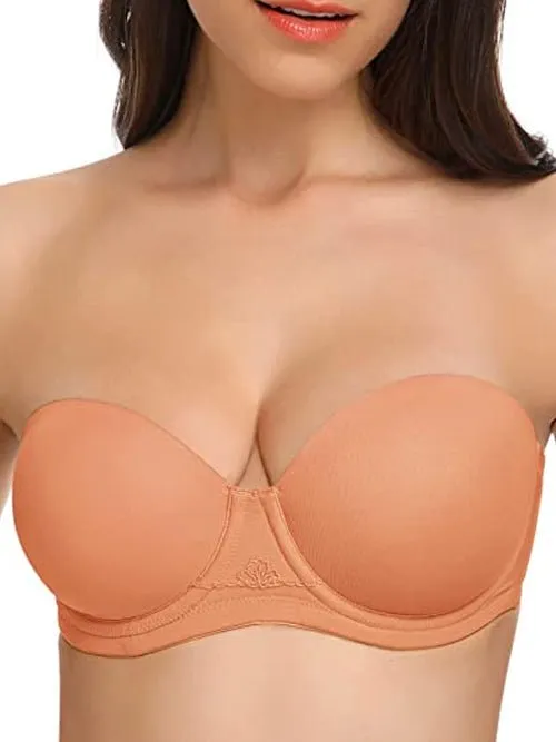 Strapless Multi-way Contour Underwire Bra Red Carpet