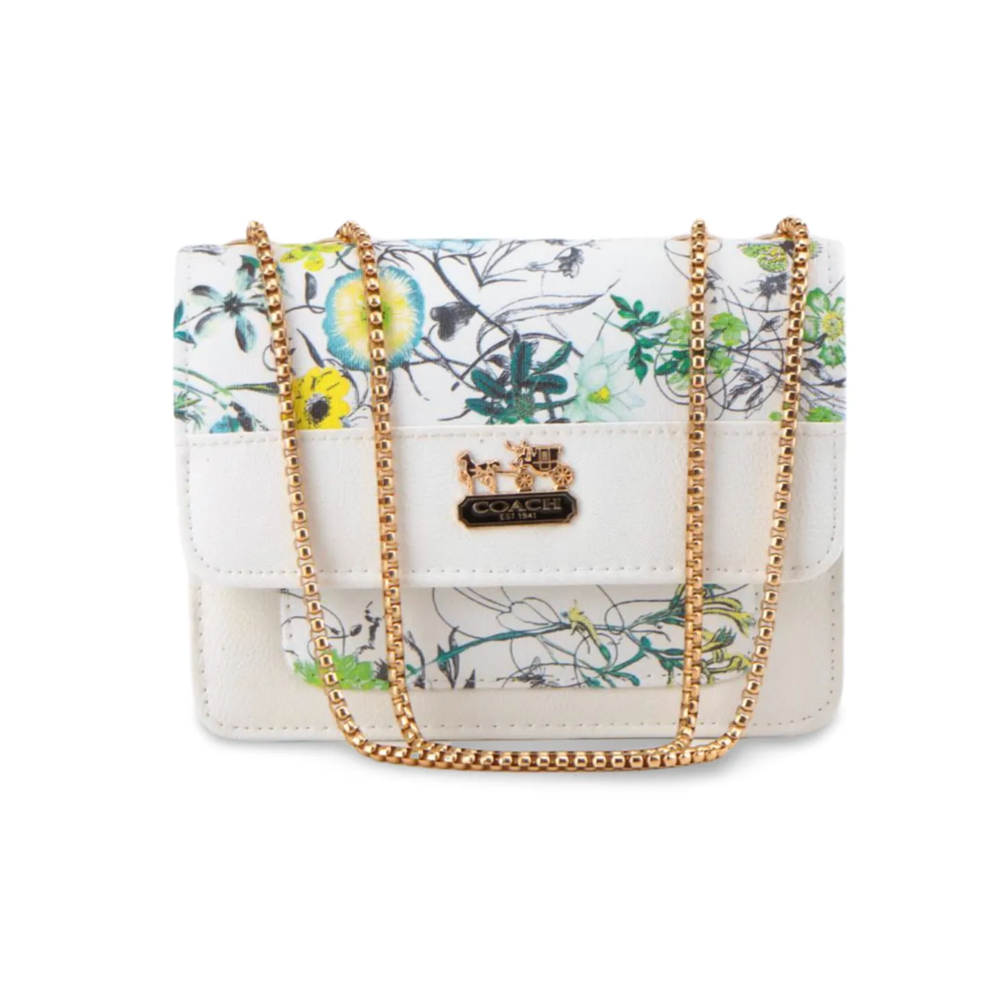 Stylish Floral Medium Size Crossbody Bags for Women