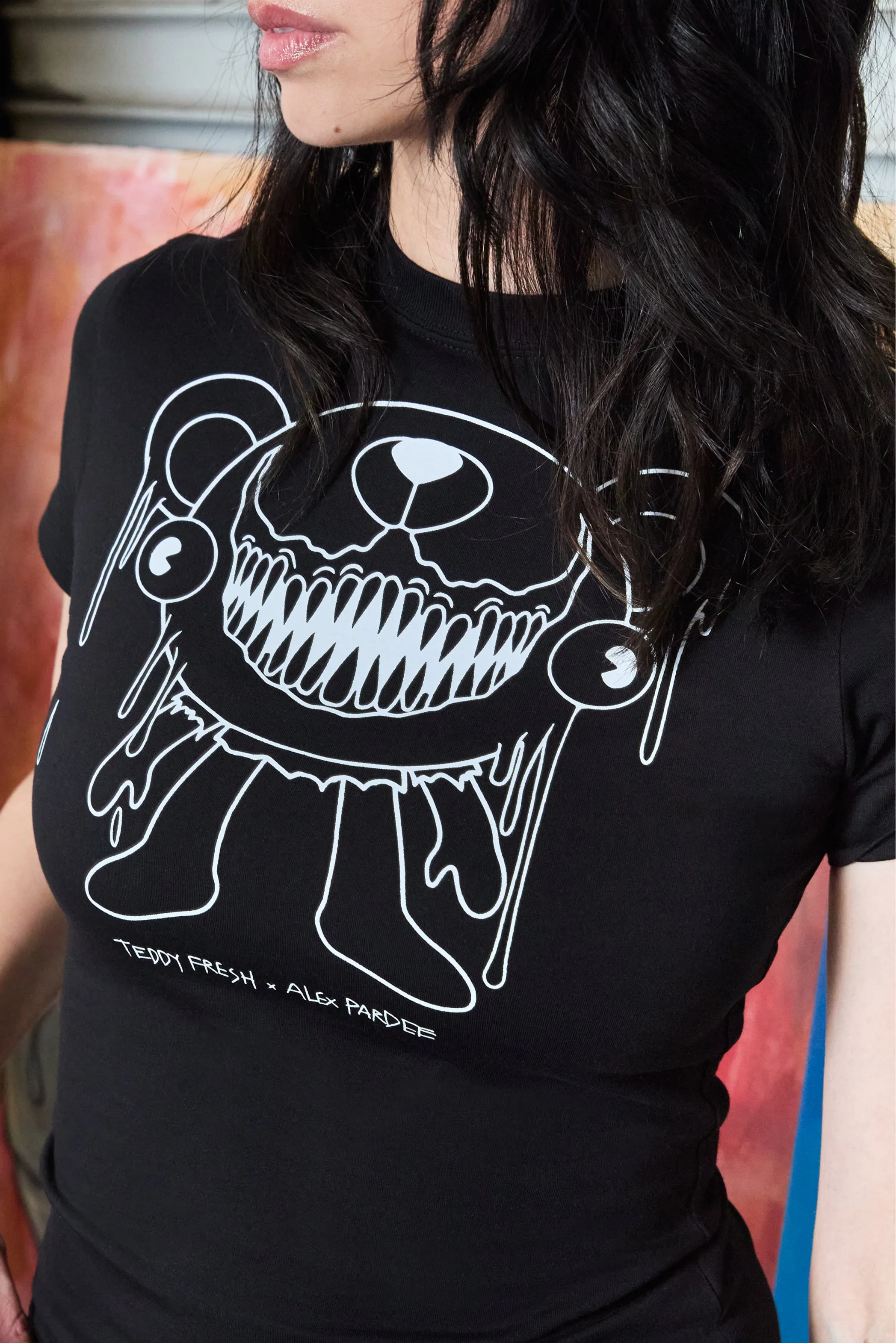 TF x Alex Pardee Monster Bear Fitted Tee