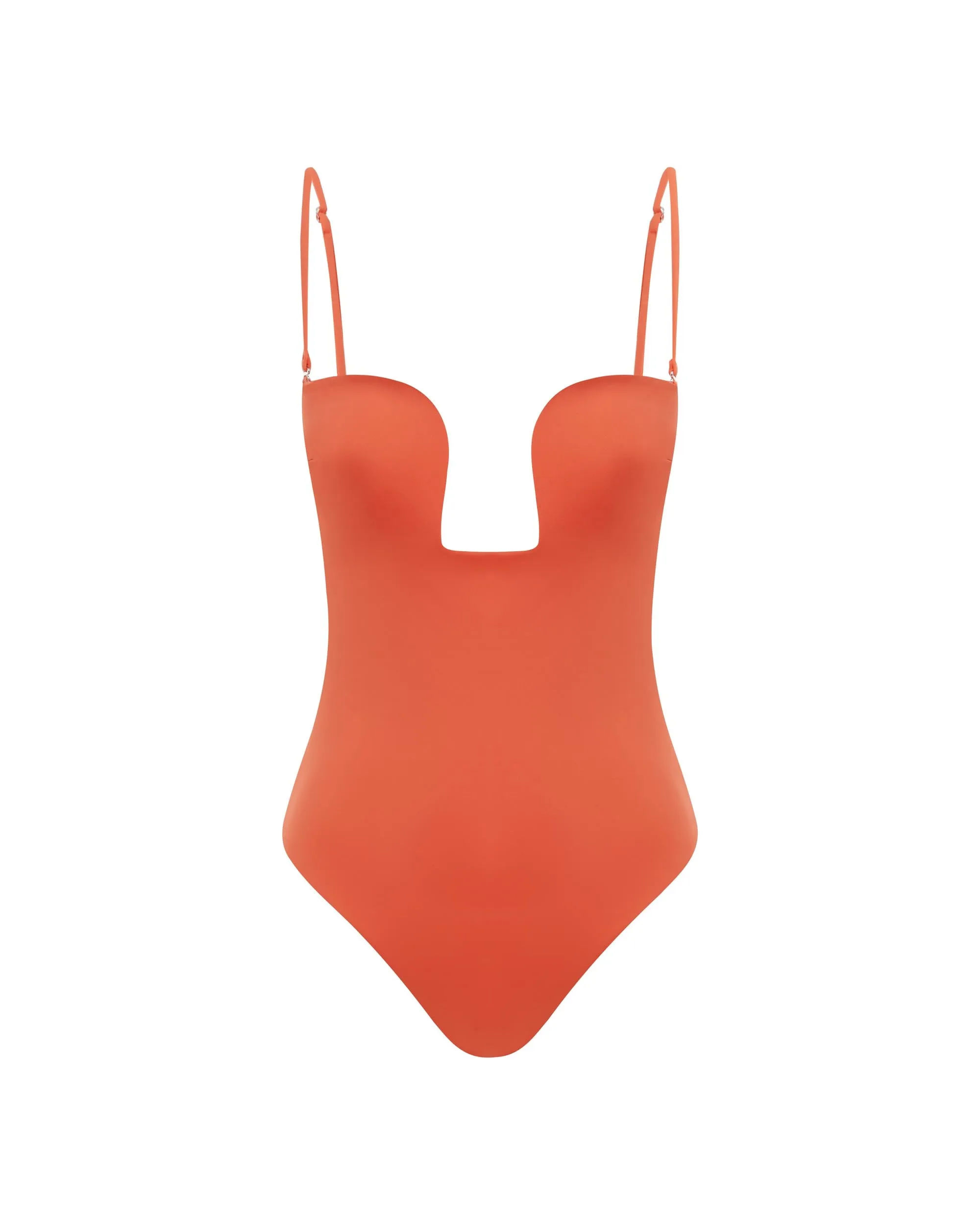 The Curve One Piece - Flame